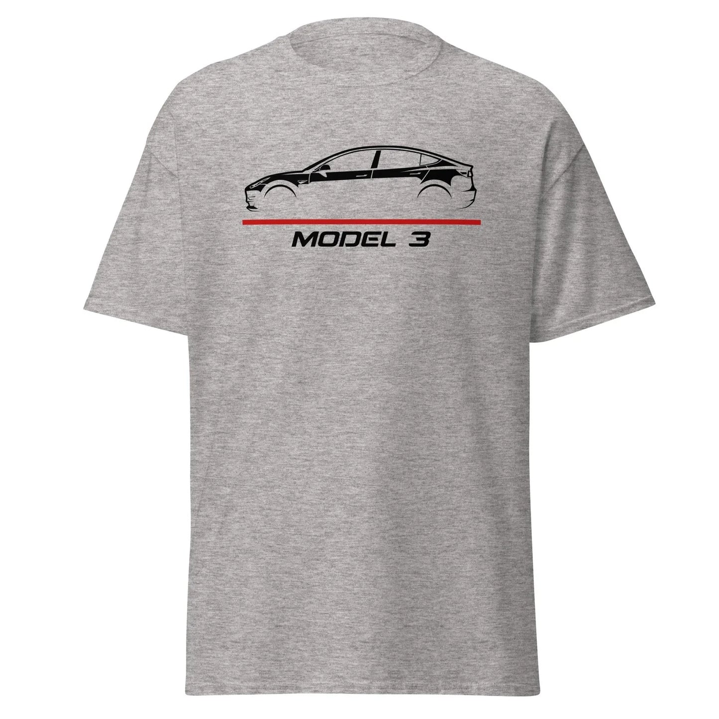 Model 3 Electric Dual Motor Instant Torque Streetwear Graphic T-Shirt Gift Unisex T-shirt, Sweatshirt, Hoodie, Long Sleeve Tee - T-Shirt, Sweatshirt, Hoodie