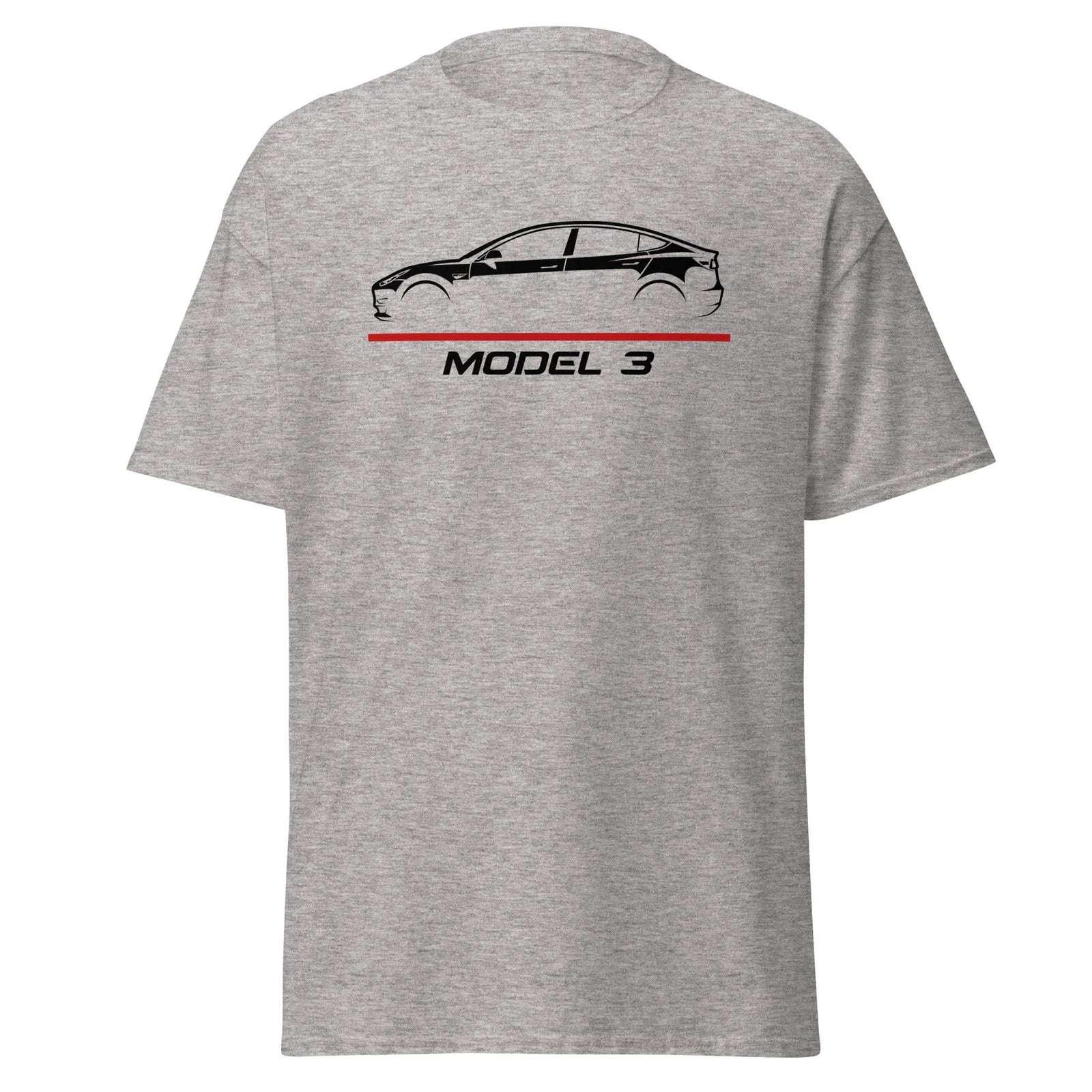 Model 3 Electric Dual Motor Instant Torque Streetwear Graphic T-Shirt Gift Unisex T-shirt, Sweatshirt, Hoodie, Long Sleeve Tee - T-Shirt, Sweatshirt, Hoodie