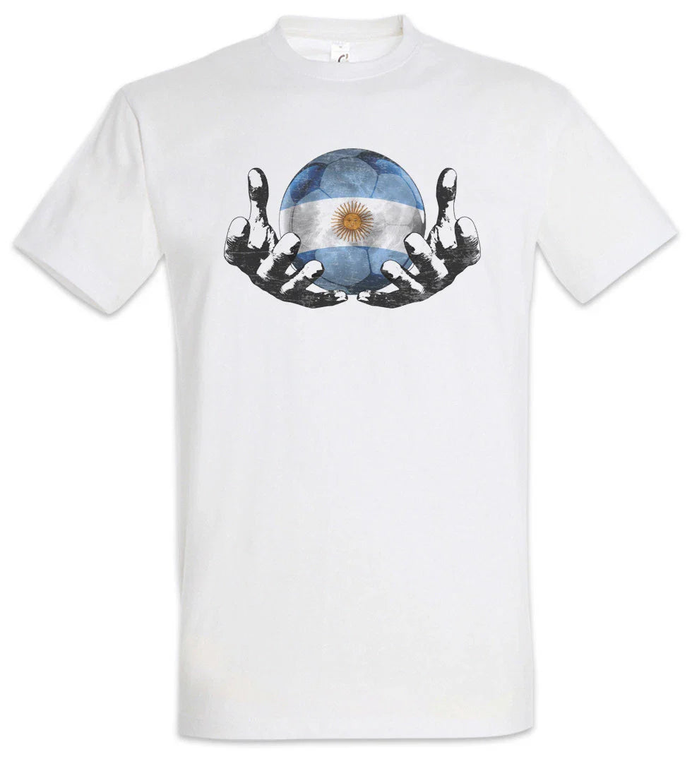 Argentina Football Magic Ball T-Shirt argentinean Soccer Flag World Championship Unisex T-shirt, Sweatshirt, Hoodie, Long Sleeve Tee - T-Shirt, Sweatshirt, Hoodie