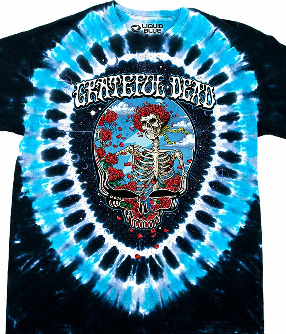 GRATEFUL DEAD-STEAL YOUR face BERTHA-2 Sided TIE DYE T-SHIRT S-M-L-XL-2X Garcia Unisex T-shirt, Sweatshirt, Hoodie, Long Sleeve Tee - T-Shirt, Sweatshirt, Hoodie