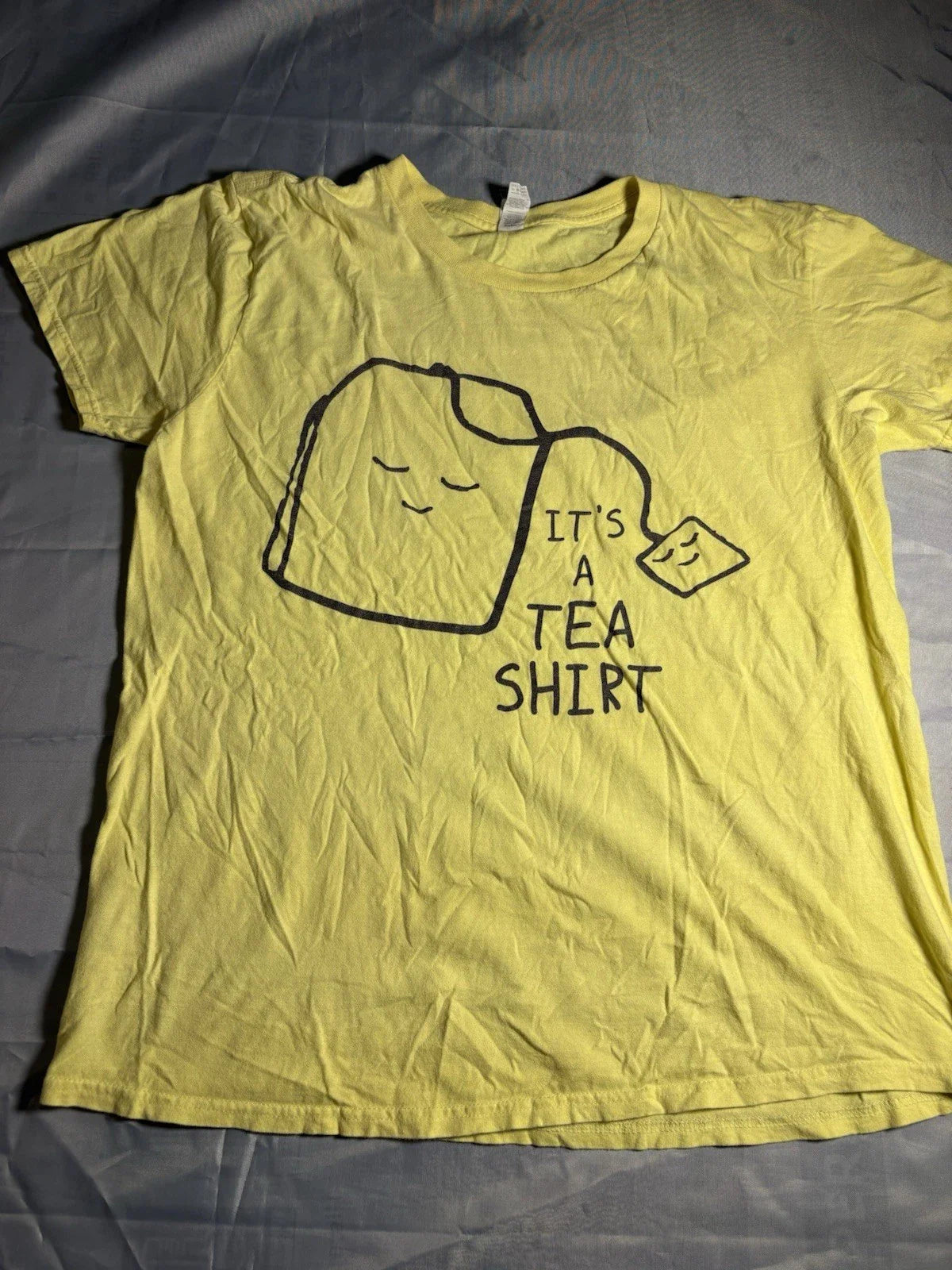 Its A Tea Shirt - Mens Funny Novelty Gift Tee Top Shirts T Shirt T-Shirt Size L Unisex T-shirt, Sweatshirt, Hoodie, Long Sleeve Tee - T-Shirt, Sweatshirt, Hoodie