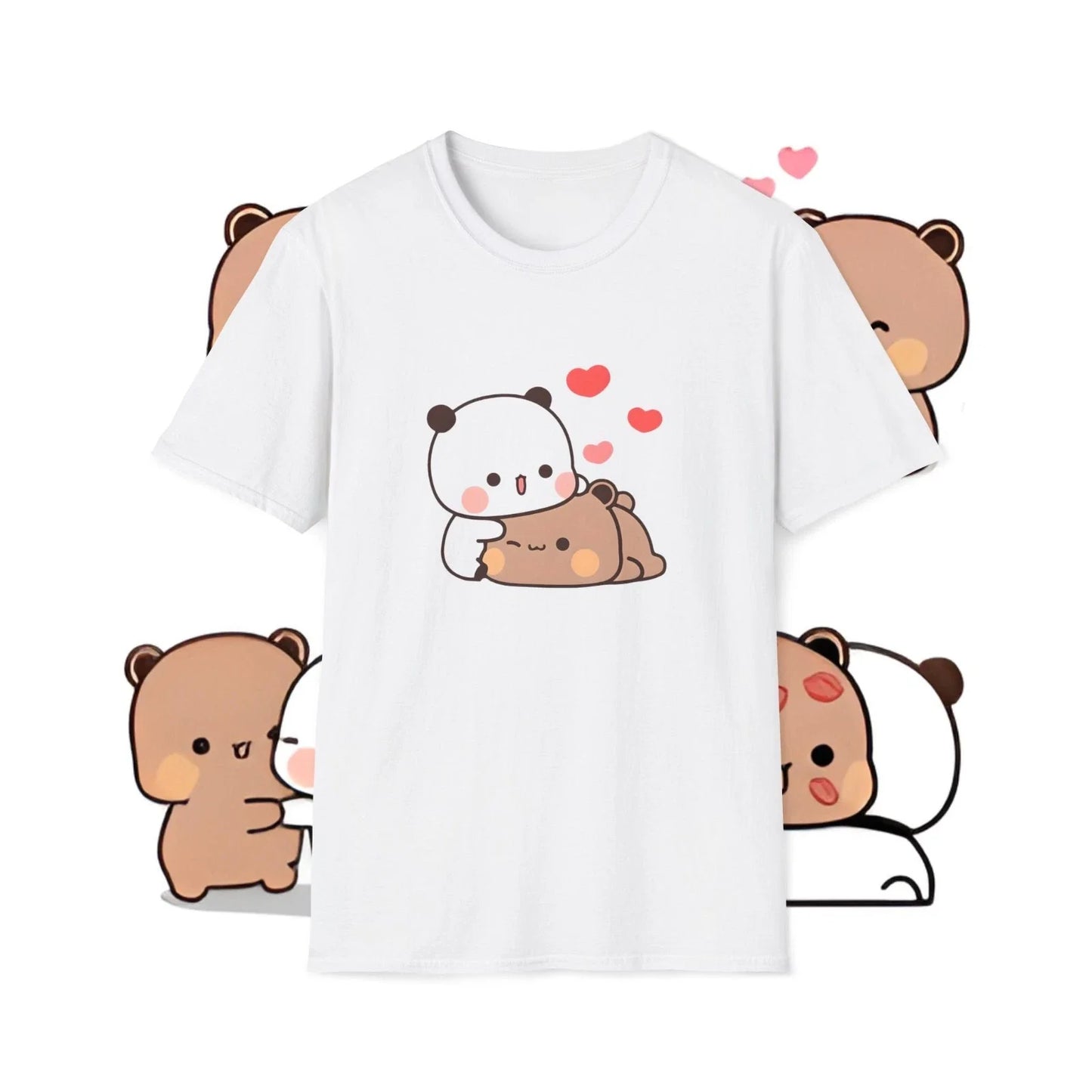 Bubu Dudu T-Shirt 100% Cotton Unisex High-Quality Shirt Unisex T-shirt, Sweatshirt, Hoodie, Long Sleeve Tee - T-Shirt, Sweatshirt, Hoodie