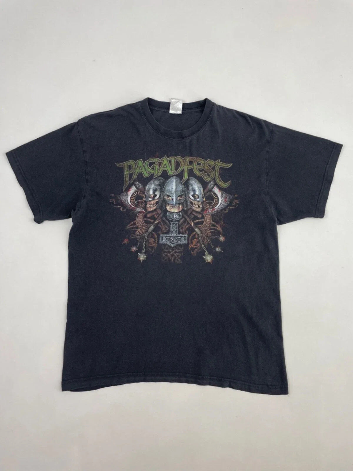 Y2k Vintage Paganfest Tee Unisex T-shirt, Sweatshirt, Hoodie, Long Sleeve Tee - T-Shirt, Sweatshirt, Hoodie