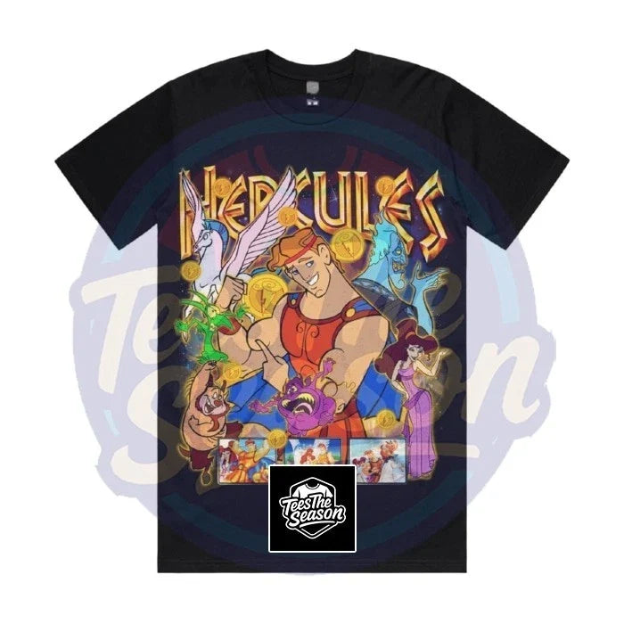 Hercules T-Shirt Unisex T-shirt, Sweatshirt, Hoodie, Long Sleeve Tee - T-Shirt, Sweatshirt, Hoodie