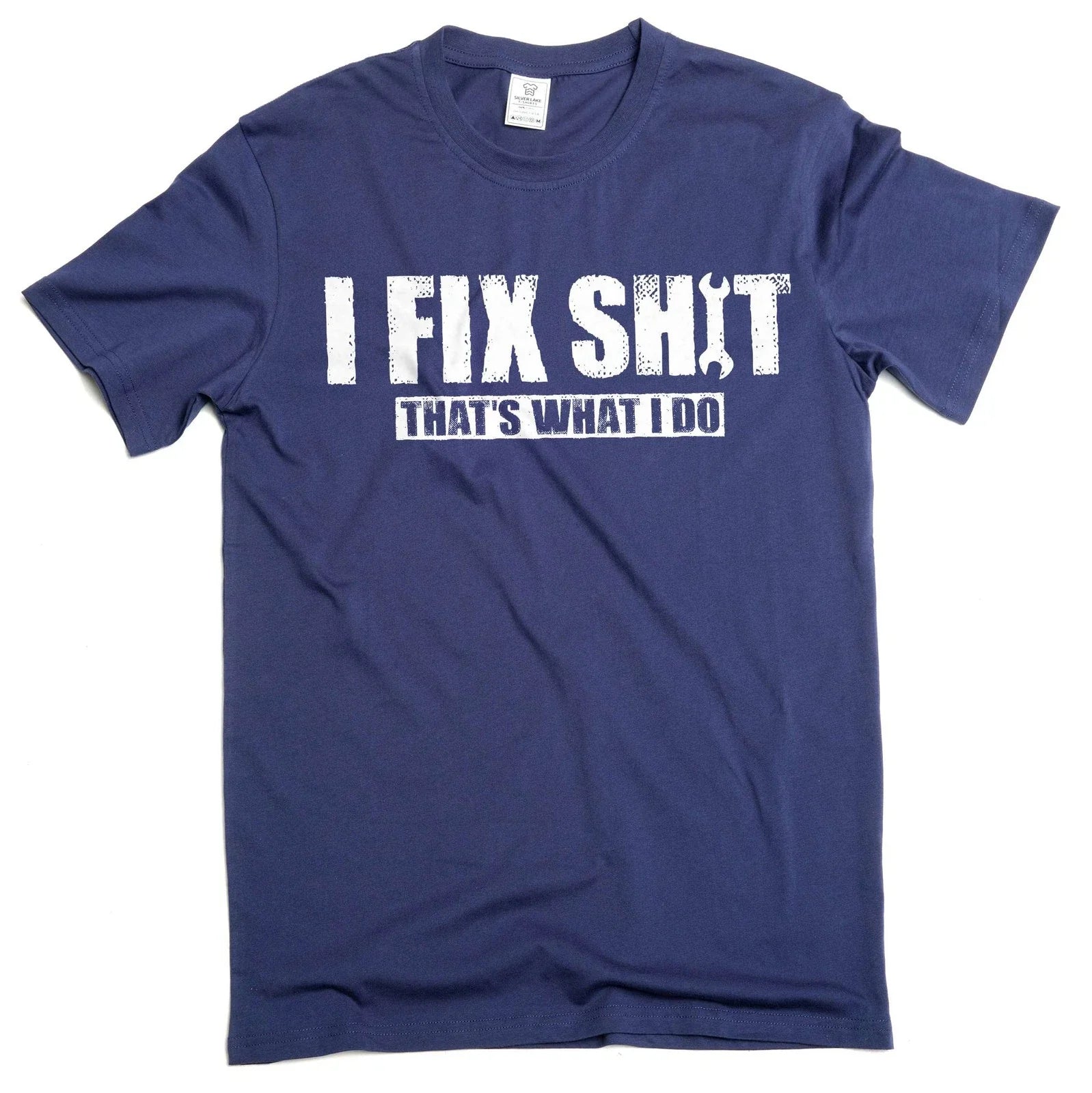 Men's Funny DIY garage T-shirt I fix things shirt fathers day mechanic shirt Unisex T-shirt, Sweatshirt, Hoodie, Long Sleeve Tee - T-Shirt, Sweatshirt, Hoodie