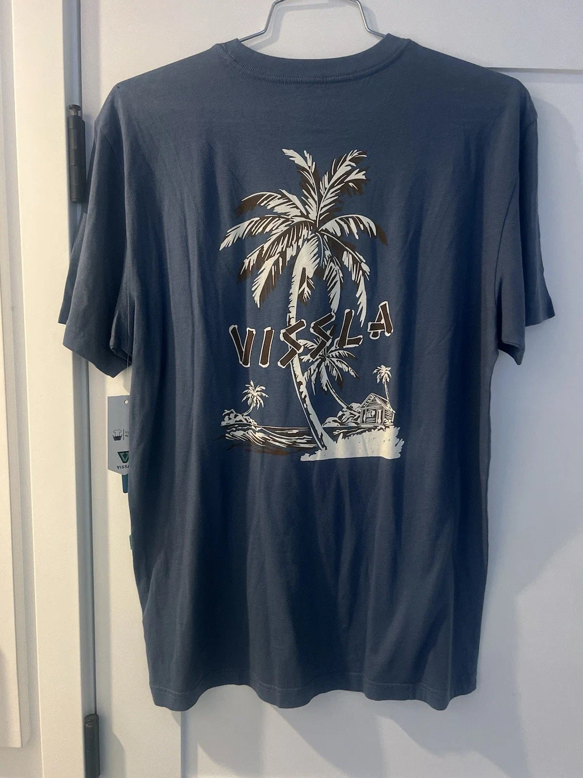 Vissla premium t-shirt Size L New Organic Cotton Unisex T-shirt, Sweatshirt, Hoodie, Long Sleeve Tee - T-Shirt, Sweatshirt, Hoodie