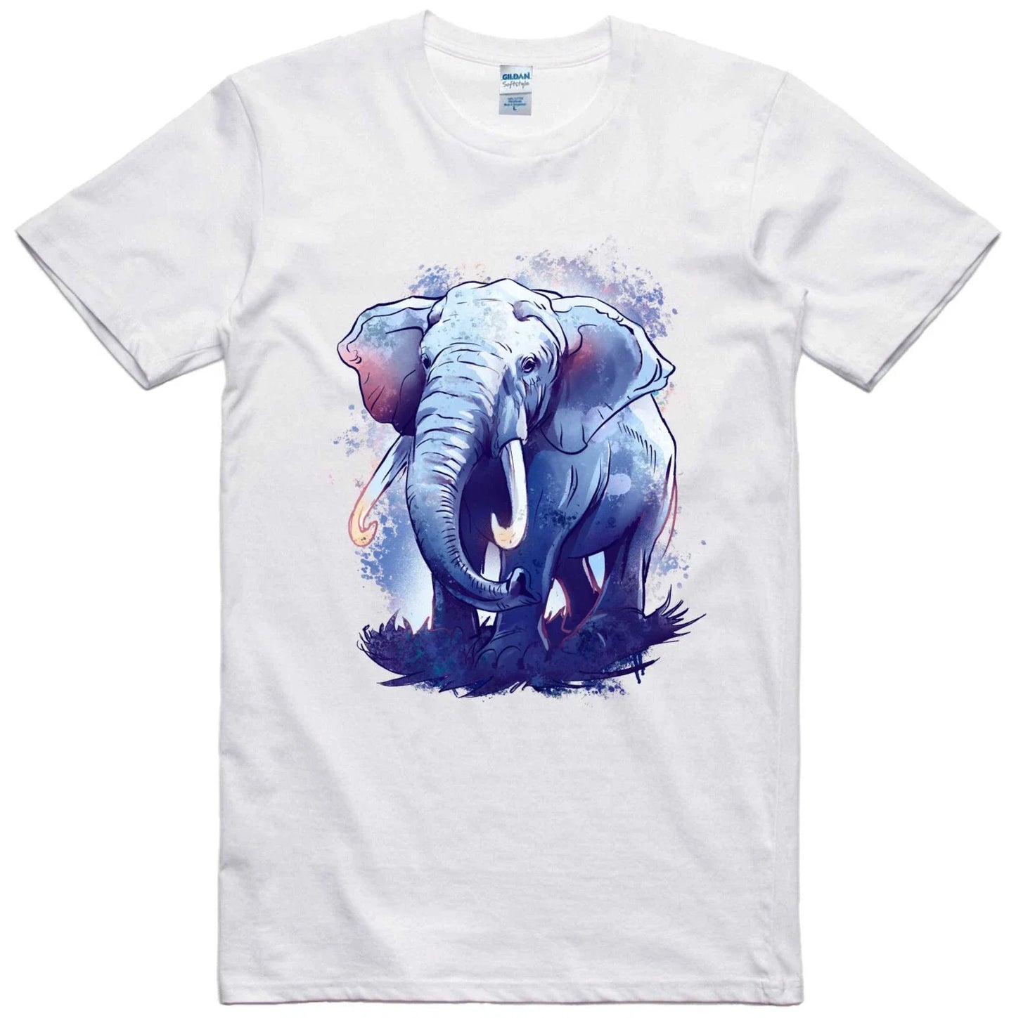 Elephant Mens T Shirt Unisex Nature Design Tee Unisex T-shirt, Sweatshirt, Hoodie, Long Sleeve Tee - T-Shirt, Sweatshirt, Hoodie