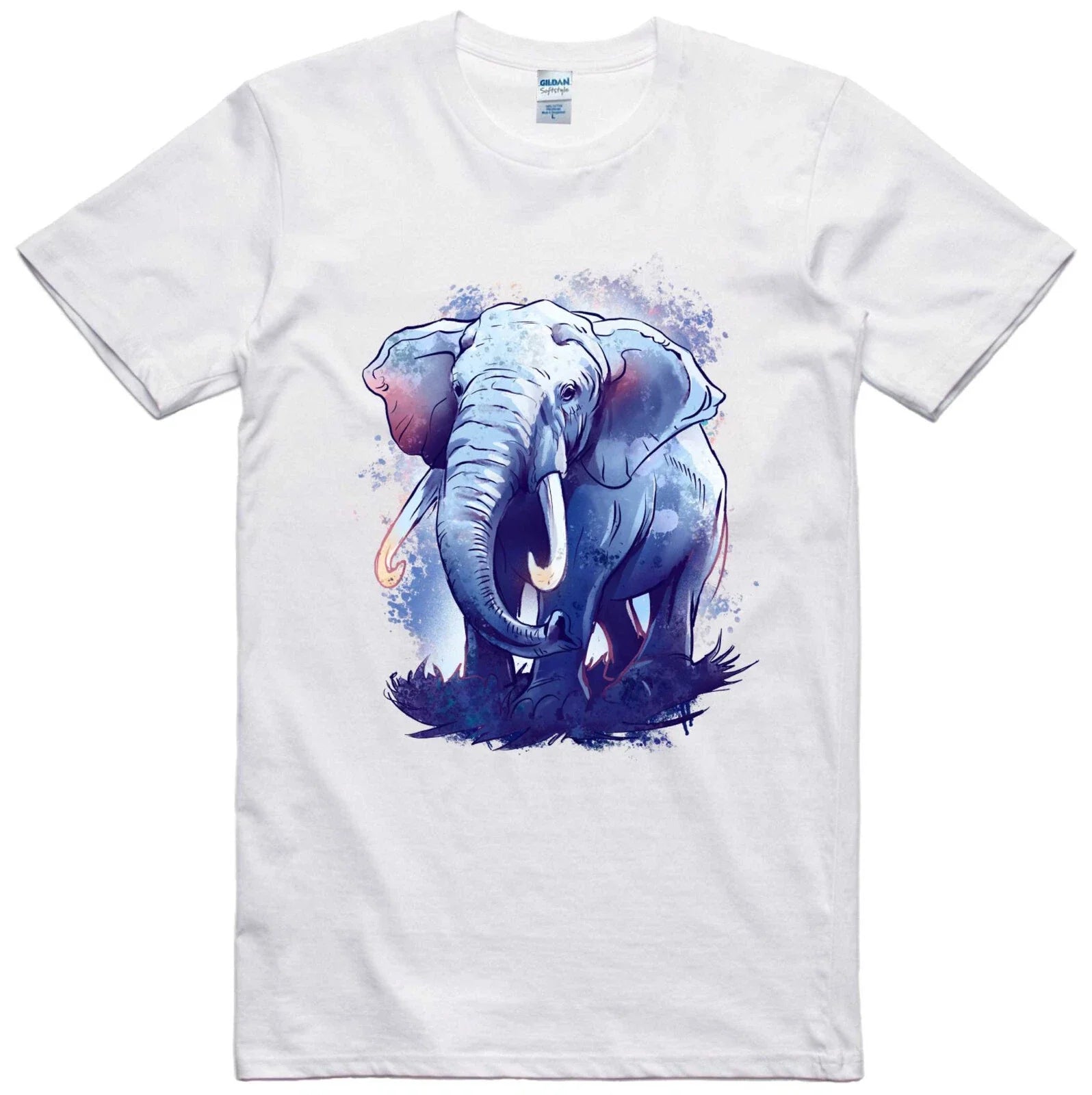 Elephant Mens T Shirt Unisex Nature Design Tee Unisex T-shirt, Sweatshirt, Hoodie, Long Sleeve Tee - T-Shirt, Sweatshirt, Hoodie