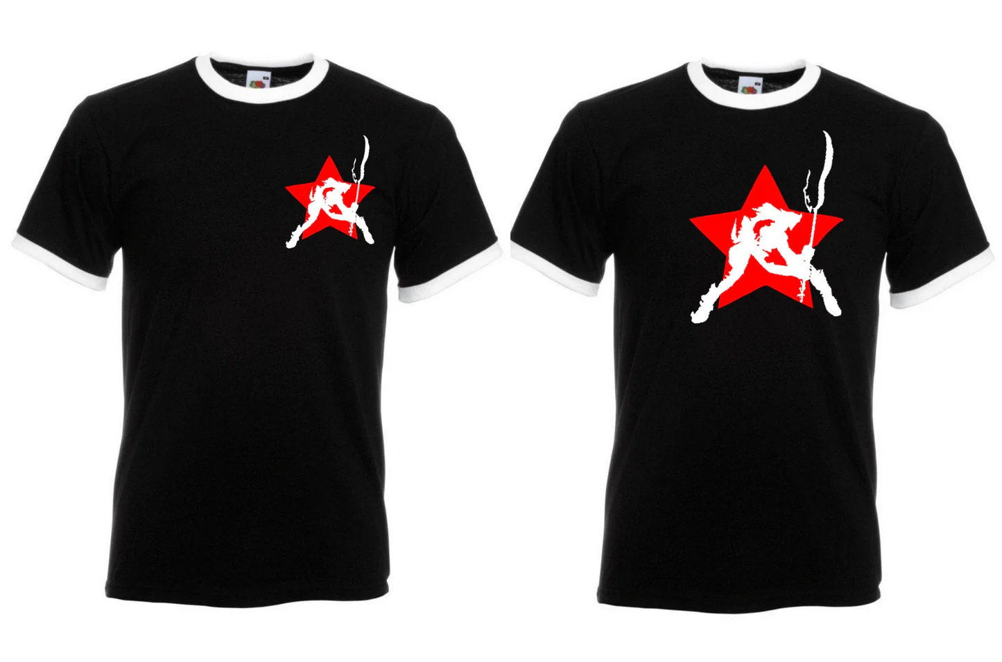 Joe strummer t shirt, the clash punk retro, mens cotton ringer punk rock.. Unisex T-shirt, Sweatshirt, Hoodie, Long Sleeve Tee - T-Shirt, Sweatshirt, Hoodie
