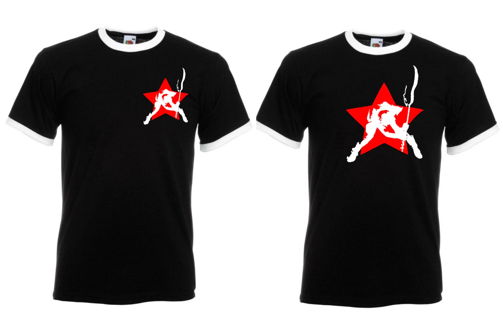 Joe strummer t shirt, the clash punk retro, mens cotton ringer punk rock.. Unisex T-shirt, Sweatshirt, Hoodie, Long Sleeve Tee - T-Shirt, Sweatshirt, Hoodie
