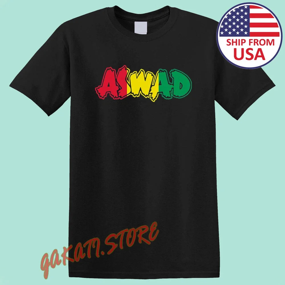 Aswad Men's Black Size S-5XL Unisex T-shirt, Sweatshirt, Hoodie, Long Sleeve Tee - T-Shirt, Sweatshirt, Hoodie