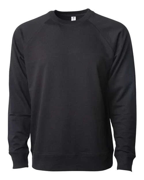 Independent Trading Co. Unisex Lightweight Loopback Terry Crewneck Sweatshirt Unisex T-shirt, Sweatshirt, Hoodie, Long Sleeve Tee - T-Shirt, Sweatshirt, Hoodie