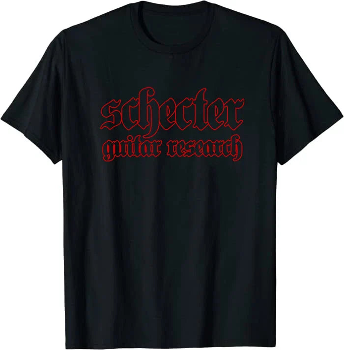 New Limited Cool Red Schecter Guitar Research Classic T-Shirt Unisex T-shirt, Sweatshirt, Hoodie, Long Sleeve Tee - T-Shirt, Sweatshirt, Hoodie