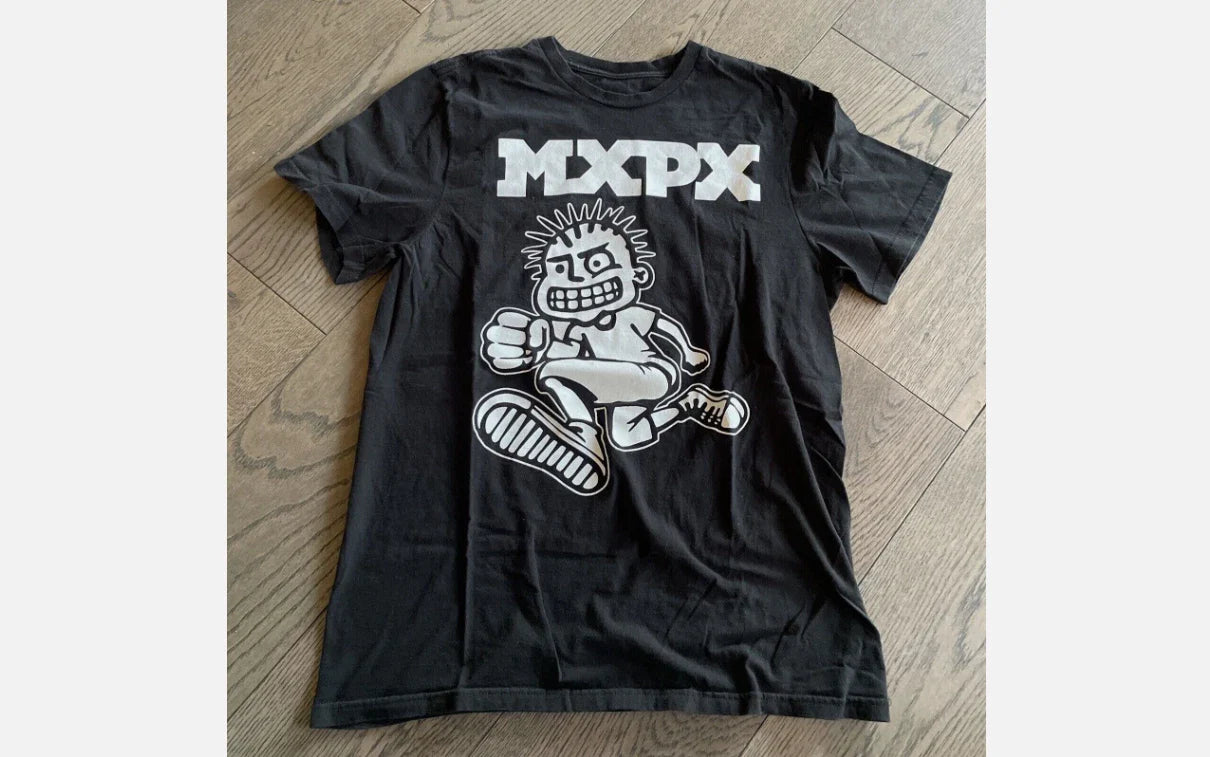 Collection MXPX Band Tour Cotton Gift For Fan S to 5XL T-shirt Unisex T-shirt, Sweatshirt, Hoodie, Long Sleeve Tee - T-Shirt, Sweatshirt, Hoodie