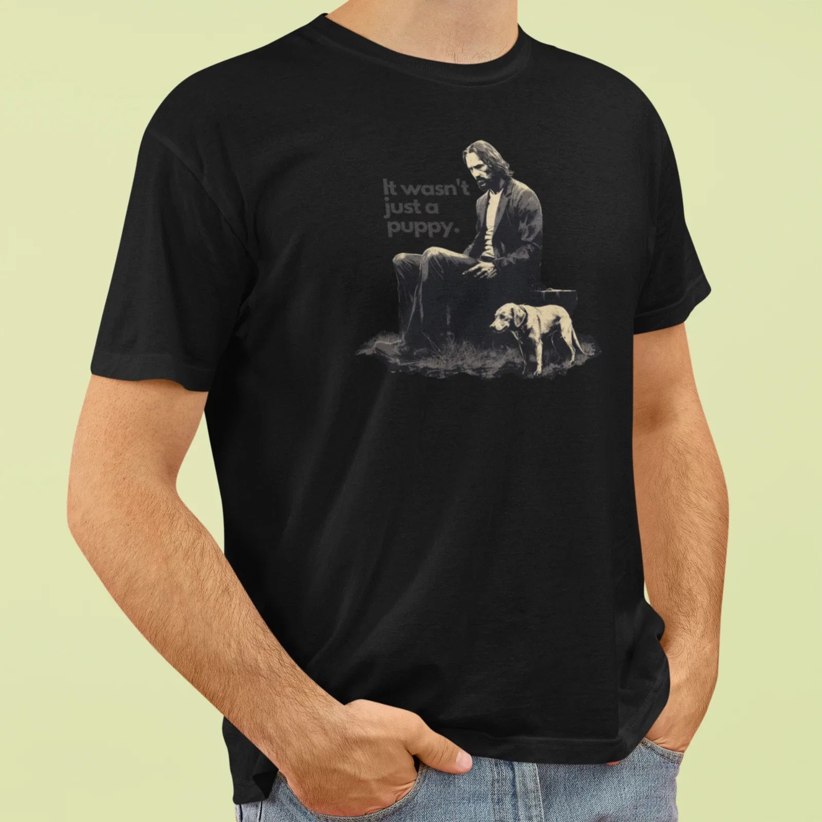 John Wick's Best Friend Commemorate Canine Companionship T-Shirt Unisex T-shirt, Sweatshirt, Hoodie, Long Sleeve Tee - T-Shirt, Sweatshirt, Hoodie