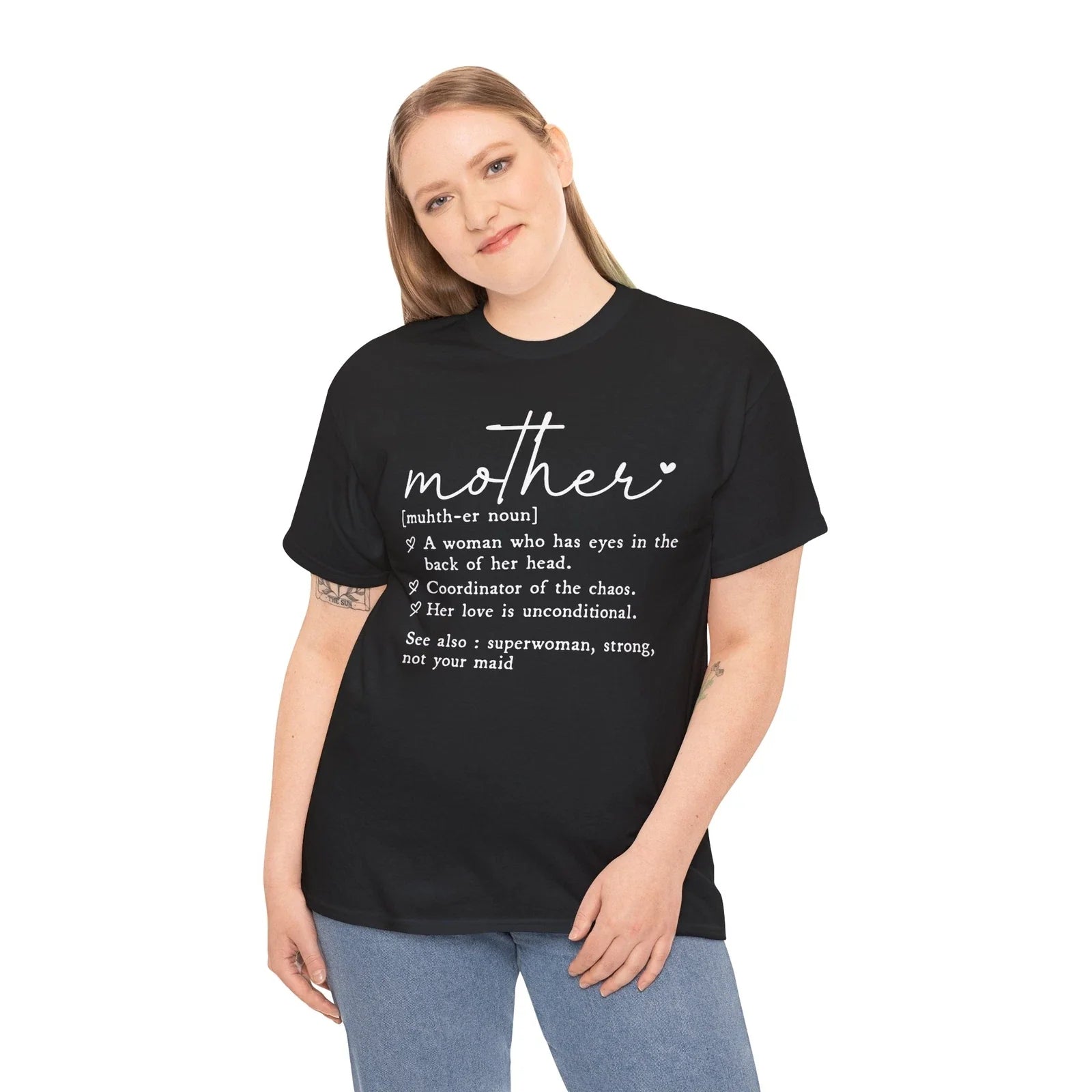 Mother definition T-Shirt - 100% Fun Tee for Laughter Enthusiasts Unisex T-shirt, Sweatshirt, Hoodie, Long Sleeve Tee - T-Shirt, Sweatshirt, Hoodie