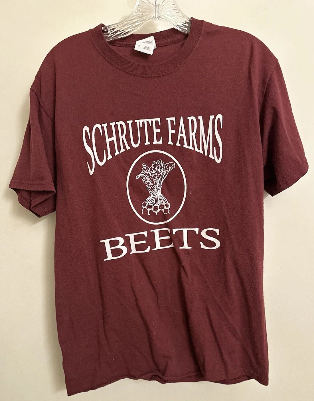 Schrute Farms Beets Unisex Tee Shirt  The Office Dwight Schrute Unisex T-shirt, Sweatshirt, Hoodie, Long Sleeve Tee - T-Shirt, Sweatshirt, Hoodie
