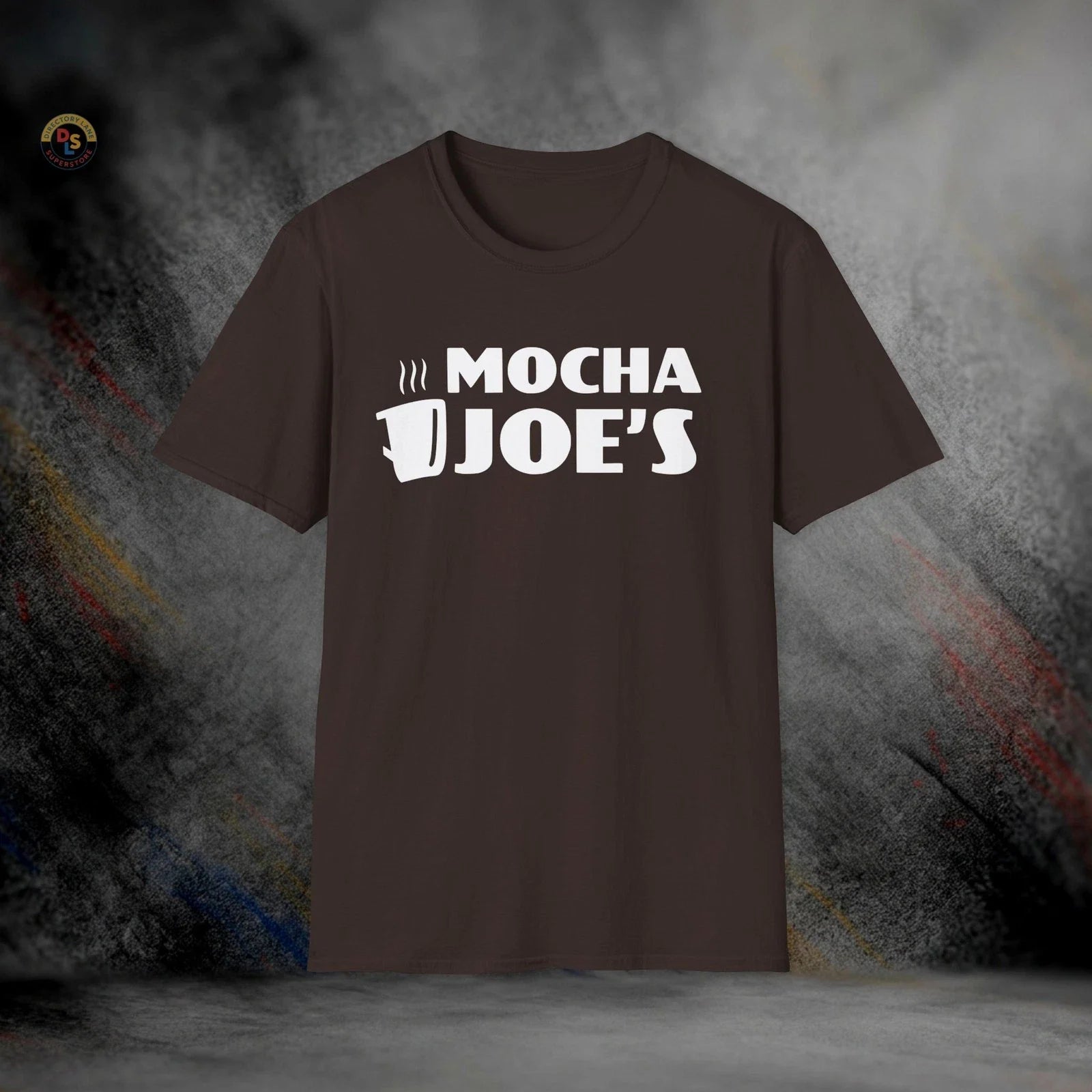 Mocha Joes Coffee Curb Your Enthusiasm T-Shirt | Softstyle Tee Unisex T-shirt, Sweatshirt, Hoodie, Long Sleeve Tee - T-Shirt, Sweatshirt, Hoodie