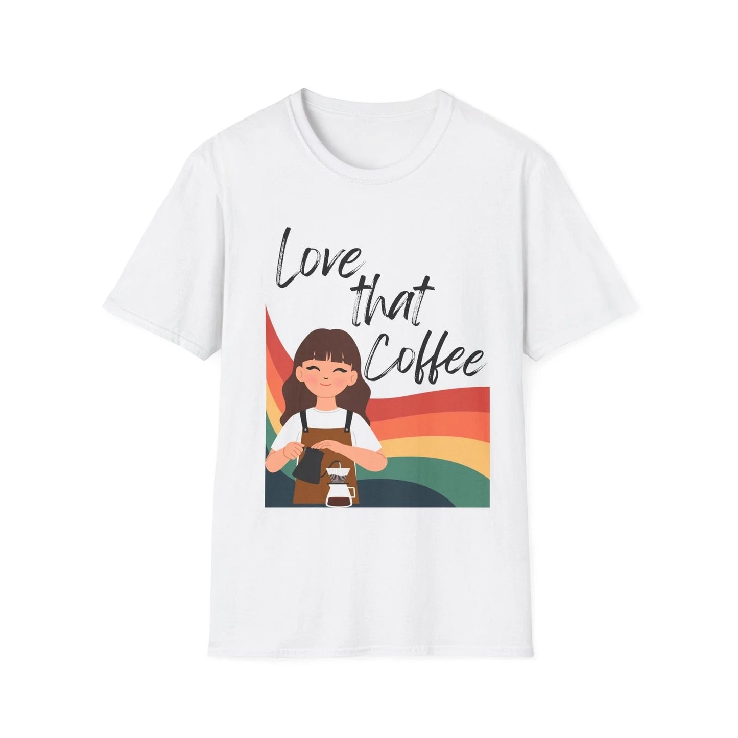 Coffee Lover T-Shirt gift idea for coffee addicts shirts for birthday gift Unisex T-shirt, Sweatshirt, Hoodie, Long Sleeve Tee - T-Shirt, Sweatshirt, Hoodie
