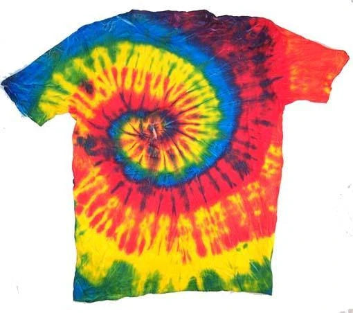 PETITE RAINBOW TYE DYED TEE SHIRT unisex SIZE LG hippie tie dye NEW SWIRL PET02 Unisex T-shirt, Sweatshirt, Hoodie, Long Sleeve Tee - T-Shirt, Sweatshirt, Hoodie