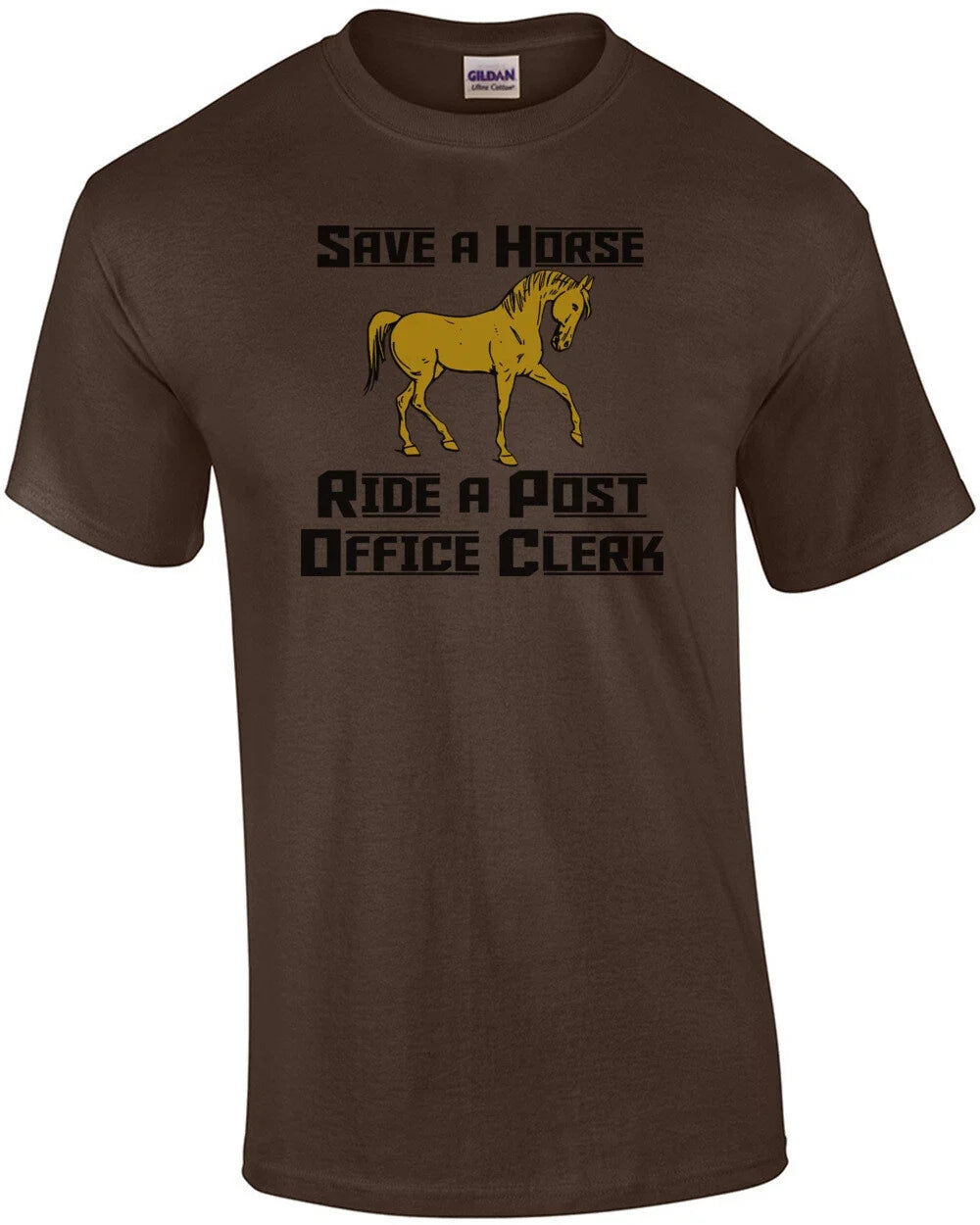 Save A Horse Ride A Post Office Clerk T-Shirt Unisex T-shirt, Sweatshirt, Hoodie, Long Sleeve Tee - T-Shirt, Sweatshirt, Hoodie