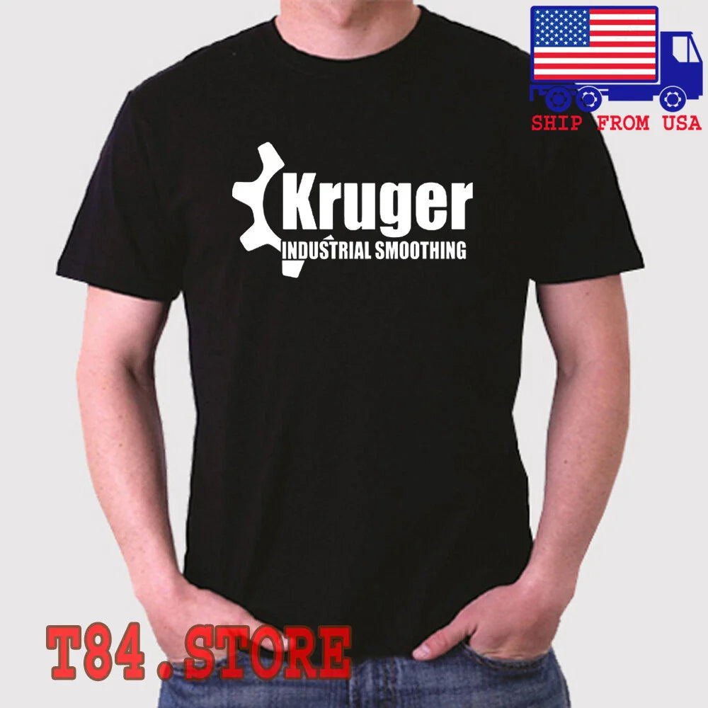 Kruger Industrial Smoothing Men's Black Size S to 5XL Unisex T-shirt, Sweatshirt, Hoodie, Long Sleeve Tee - T-Shirt, Sweatshirt, Hoodie