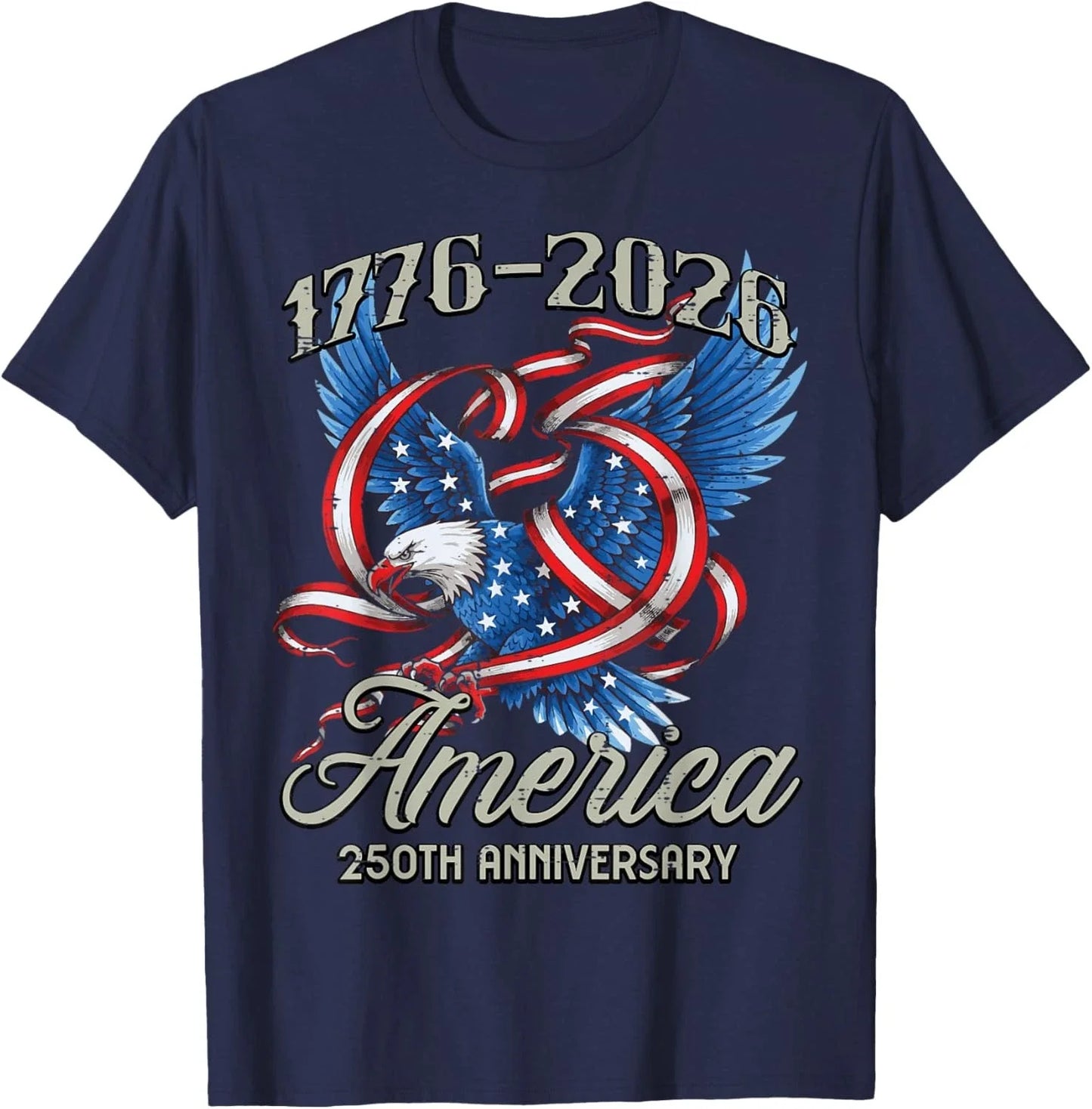 America 250th Anniversary 1776 2026 250 Year Men Women Kids Unisex T-Shirt Unisex T-shirt, Sweatshirt, Hoodie, Long Sleeve Tee - T-Shirt, Sweatshirt, Hoodie