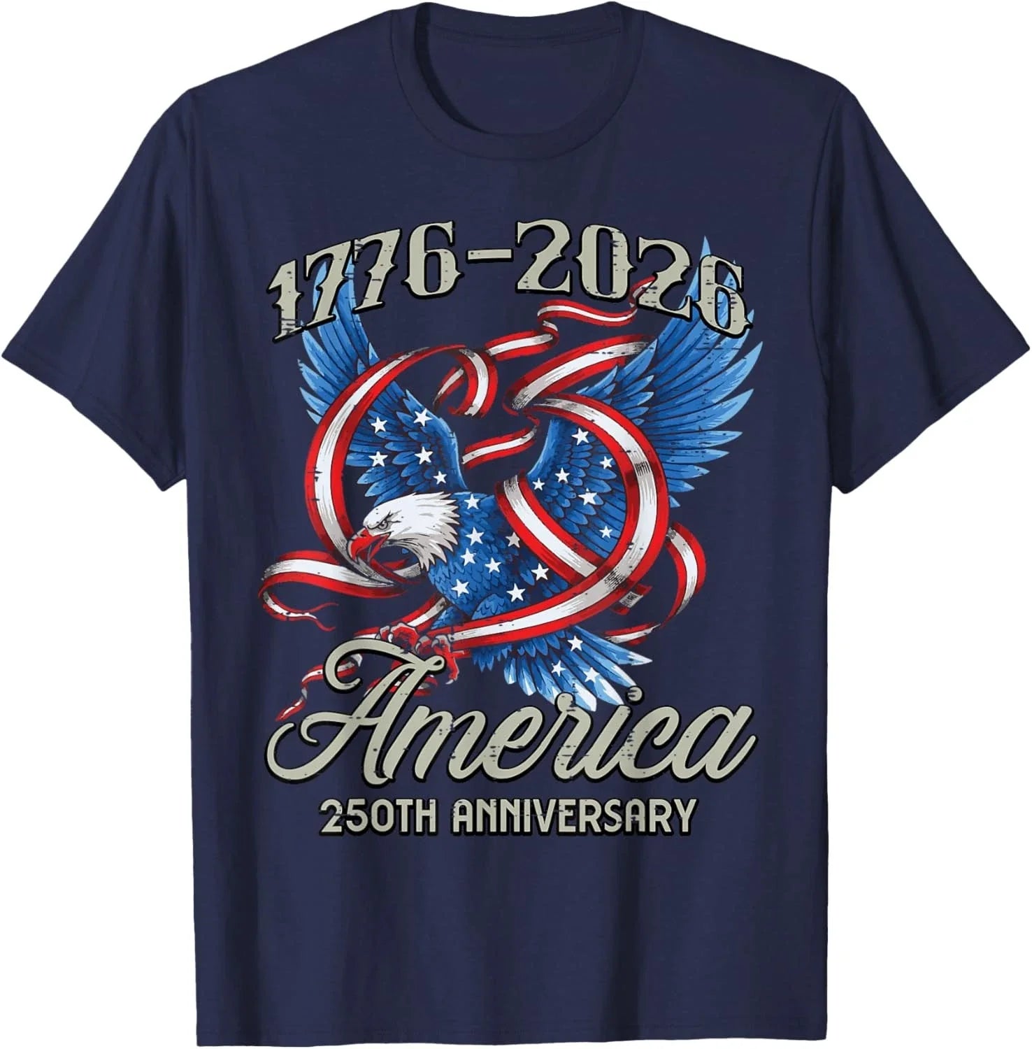 America 250th Anniversary 1776 2026 250 Year Men Women Kids Unisex T-Shirt Unisex T-shirt, Sweatshirt, Hoodie, Long Sleeve Tee - T-Shirt, Sweatshirt, Hoodie