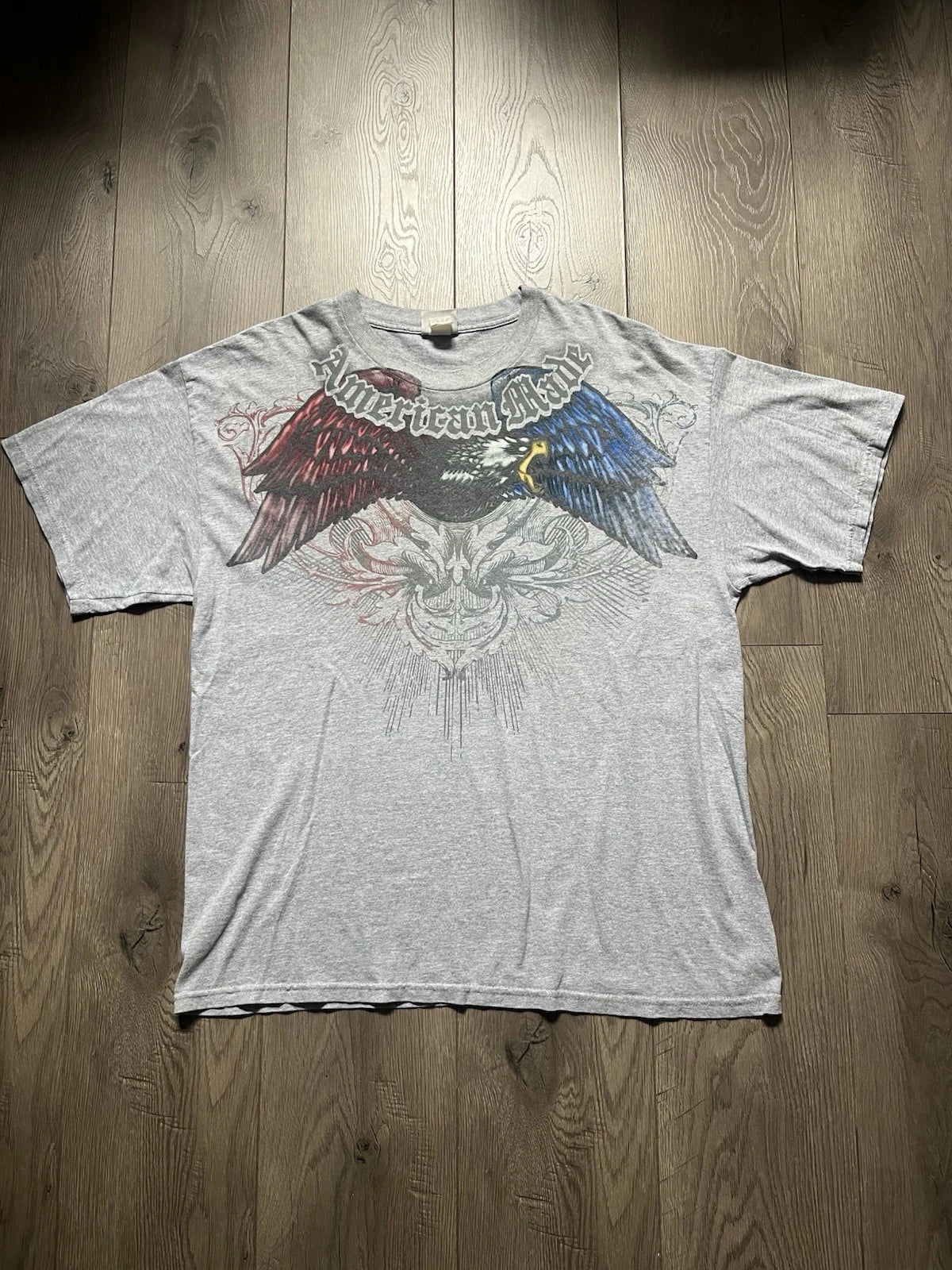 Y2K National Heritage Eagle Graphic Tee Unisex T-shirt, Sweatshirt, Hoodie, Long Sleeve Tee - T-Shirt, Sweatshirt, Hoodie