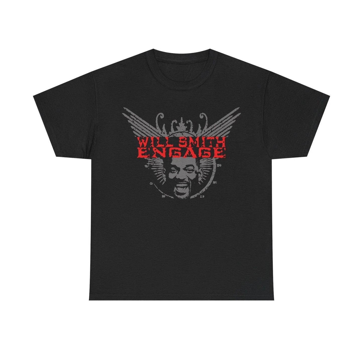 Will Smith Engage Unisex T-Shirt Unisex T-shirt, Sweatshirt, Hoodie, Long Sleeve Tee - T-Shirt, Sweatshirt, Hoodie