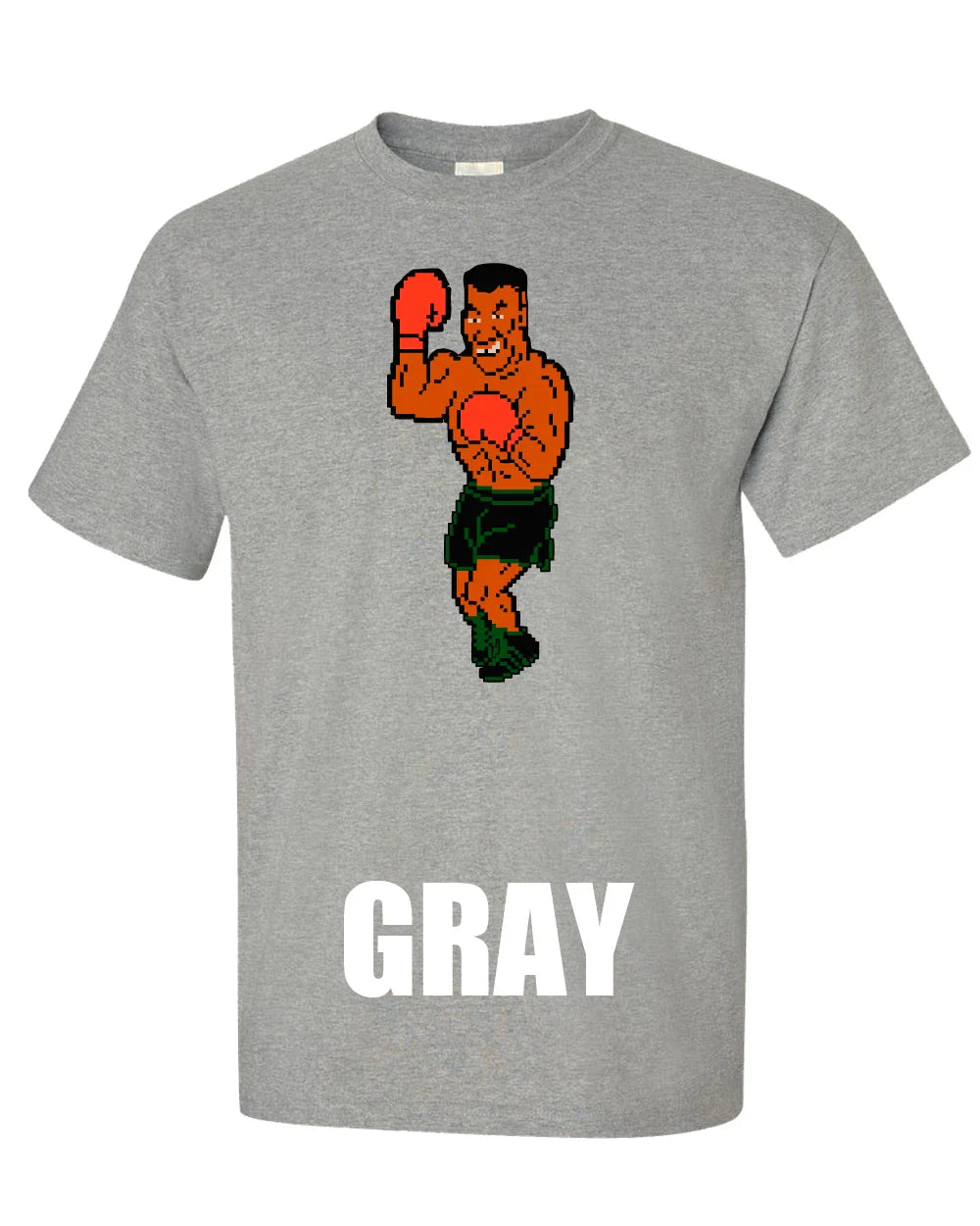 Mike Tyson's Punchout "Tyson Flex" Classic NES T-shirt Unisex T-shirt, Sweatshirt, Hoodie, Long Sleeve Tee - T-Shirt, Sweatshirt, Hoodie