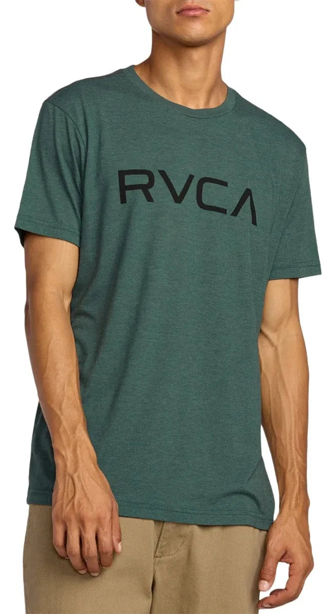 RVCA Big RVCA T-Shirt - Balsam Green - New Unisex T-shirt, Sweatshirt, Hoodie, Long Sleeve Tee - T-Shirt, Sweatshirt, Hoodie