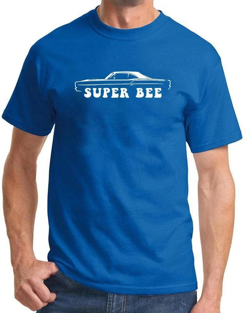1968 Coronet Super Bee Outline Design Tshirt NEW COLORS Unisex T-shirt, Sweatshirt, Hoodie, Long Sleeve Tee - T-Shirt, Sweatshirt, Hoodie