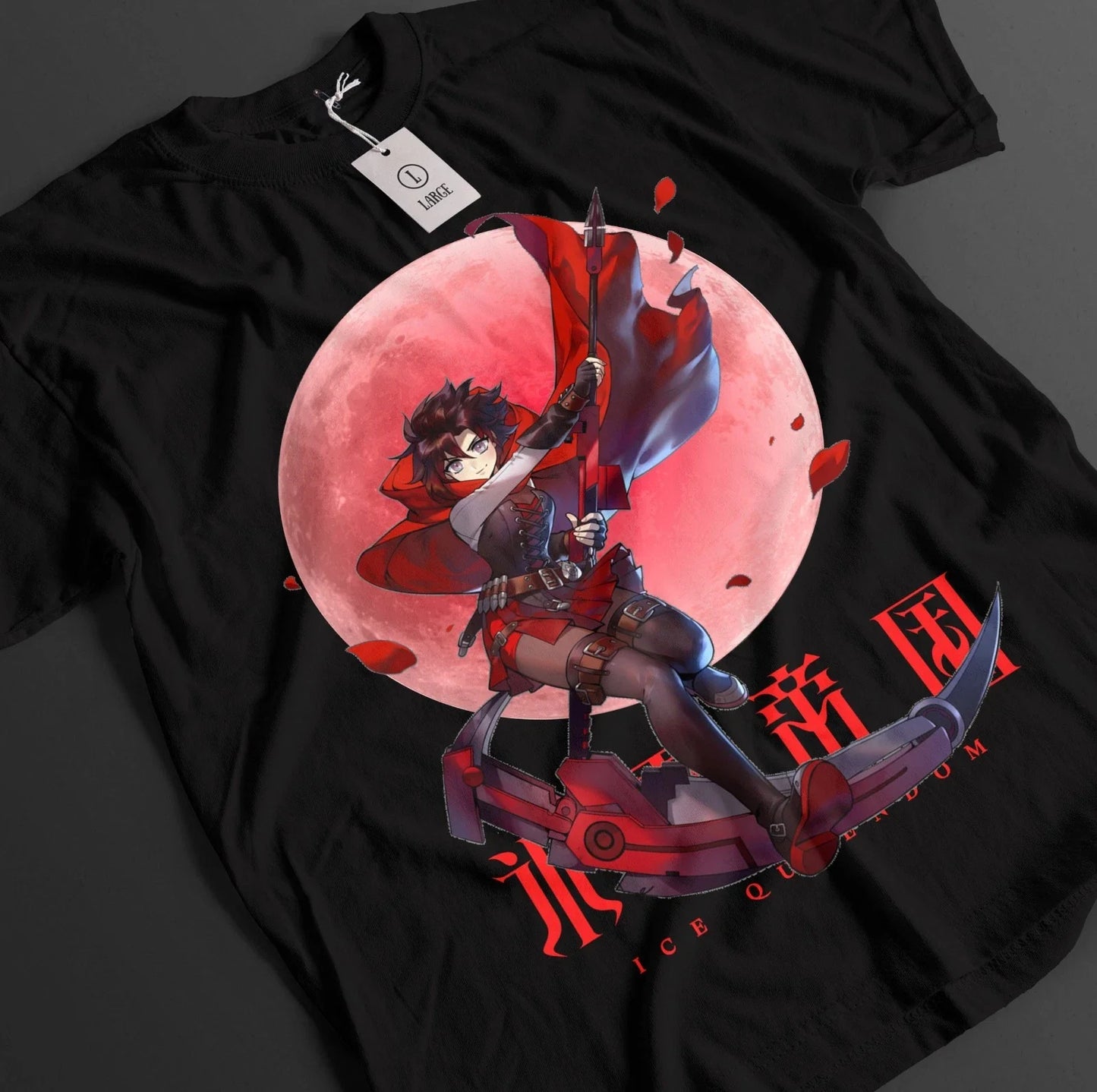 RWBY Shirt Ruby Tshirt Weiss T-Shirt Blake Top Yang Pyrrha Waifu Girl Anime Tee Unisex T-shirt, Sweatshirt, Hoodie, Long Sleeve Tee - T-Shirt, Sweatshirt, Hoodie