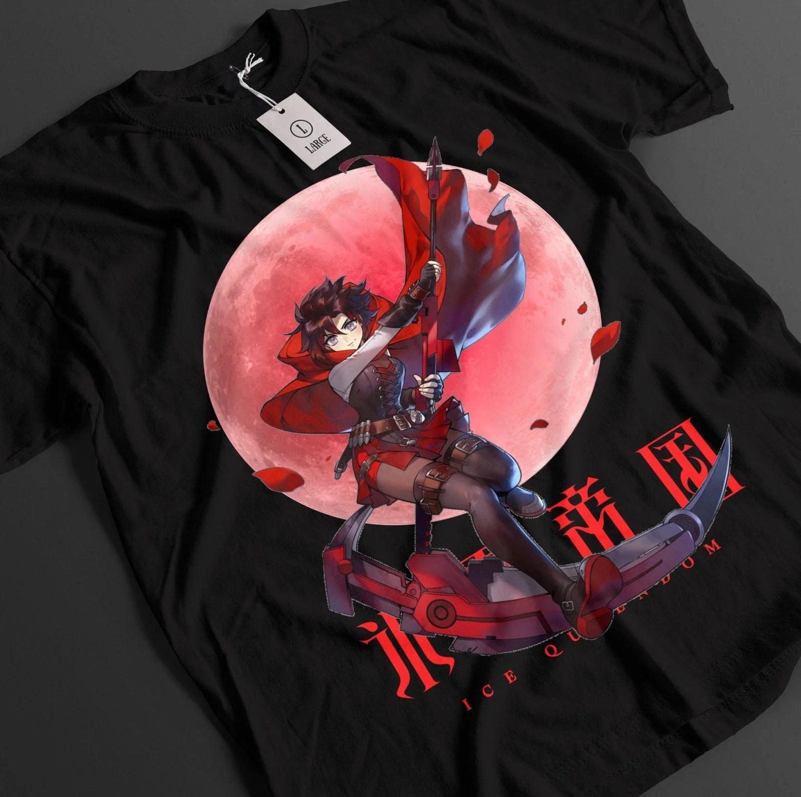 RWBY Shirt Ruby Tshirt Weiss T-Shirt Blake Top Yang Pyrrha Waifu Girl Anime Tee Unisex T-shirt, Sweatshirt, Hoodie, Long Sleeve Tee - T-Shirt, Sweatshirt, Hoodie