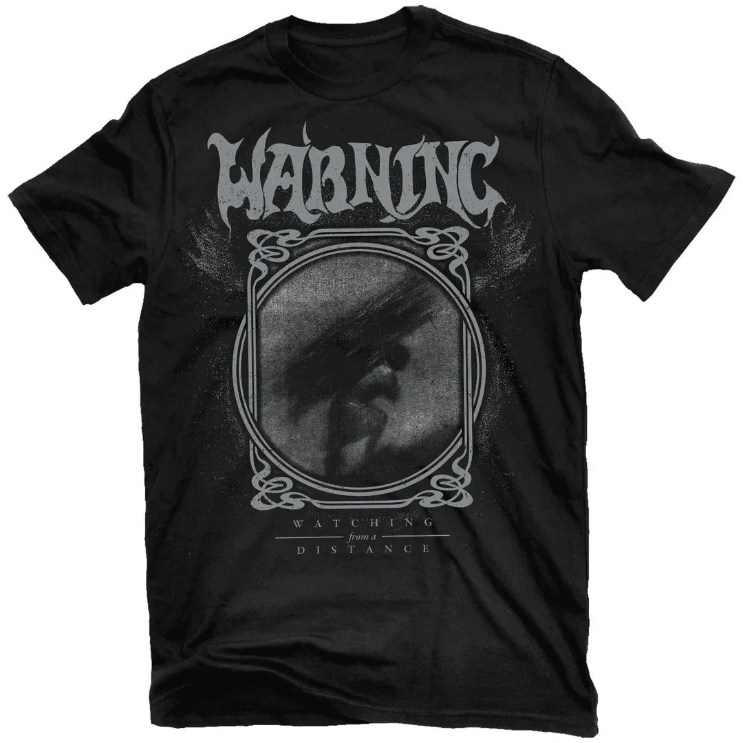 WARNING Watching From A Distance T-Shirt NEW! Relapse Records TS4863 Unisex T-shirt, Sweatshirt, Hoodie, Long Sleeve Tee - T-Shirt, Sweatshirt, Hoodie