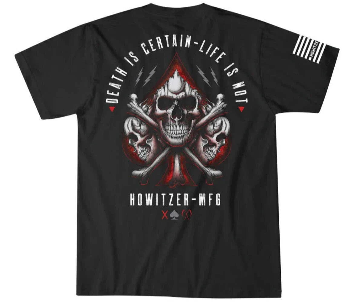 Howitzer Men's T-shirt Life Military Grunt MFG Unisex T-shirt, Sweatshirt, Hoodie, Long Sleeve Tee - T-Shirt, Sweatshirt, Hoodie