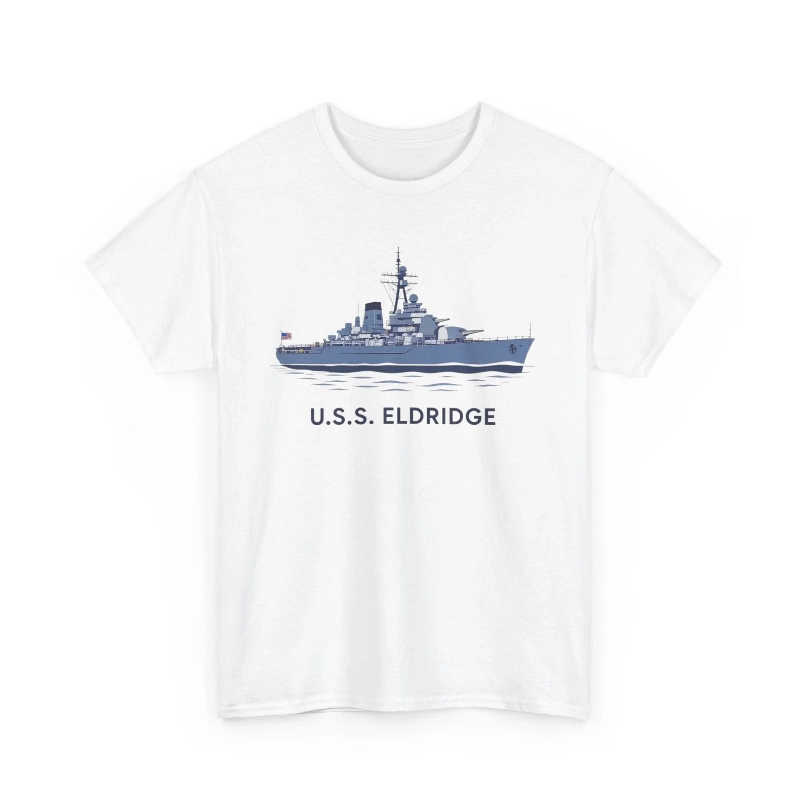 U.S.S. Eldridge Unisex T-shirt, Sweatshirt, Hoodie, Long Sleeve Tee - T-Shirt, Sweatshirt, Hoodie