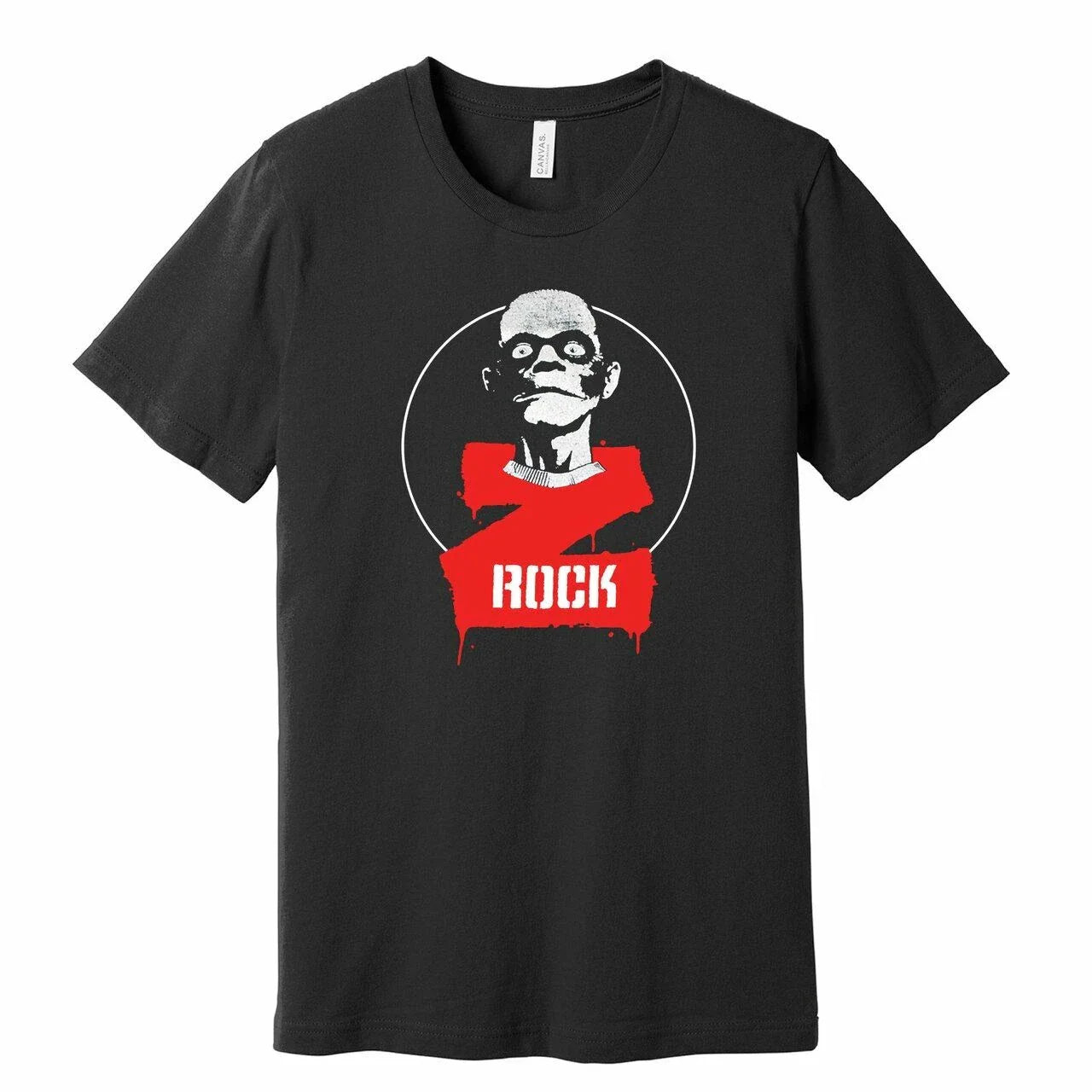 Z Rock  Classic Rock  Zombie  Ringspun Cotton Unisex T-shirt, Sweatshirt, Hoodie, Long Sleeve Tee - T-Shirt, Sweatshirt, Hoodie