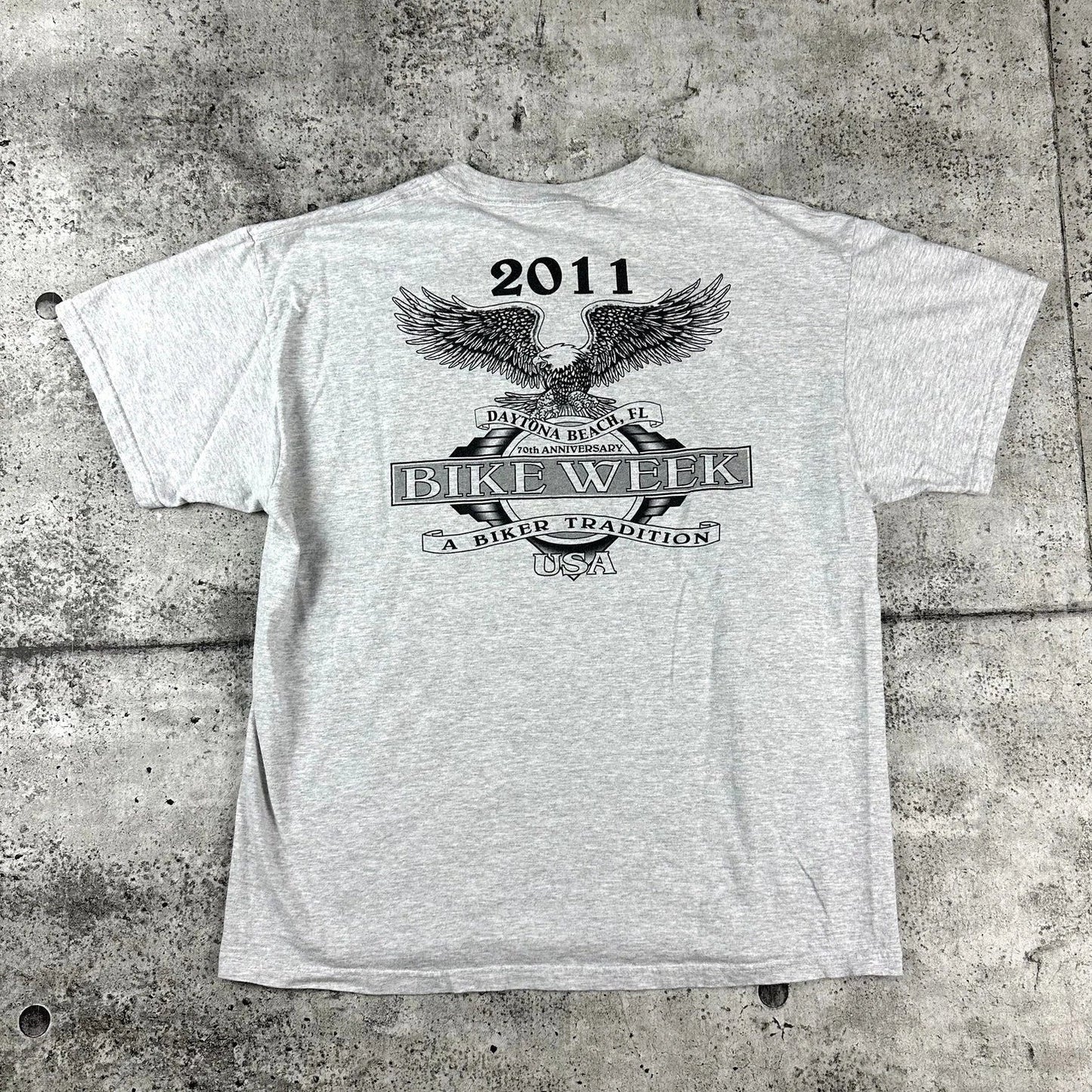 2011 Daytona Beach Bike Week Shirt XL Y2K Biker Shirt Unisex T-shirt, Sweatshirt, Hoodie, Long Sleeve Tee - T-Shirt, Sweatshirt, Hoodie