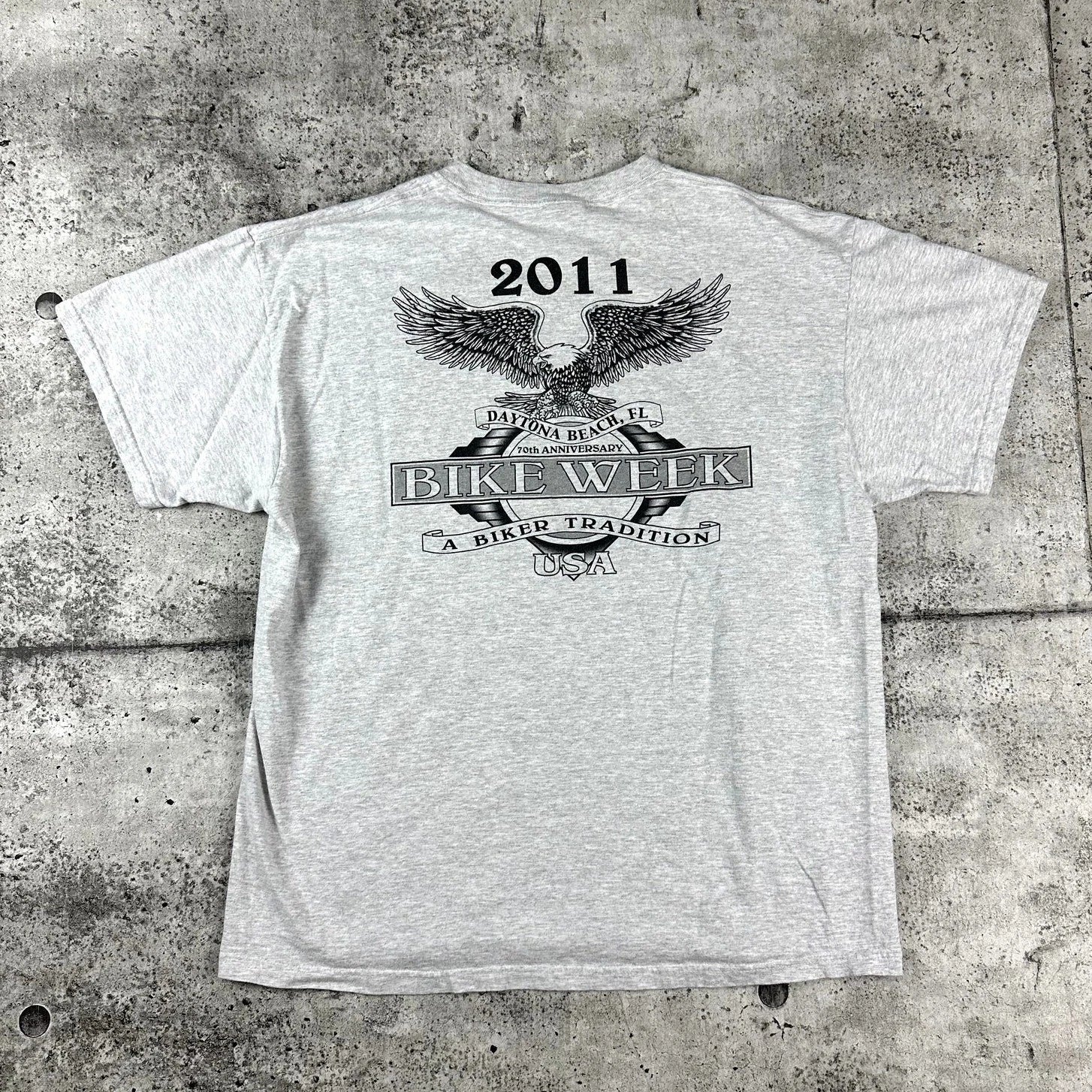 2011 Daytona Beach Bike Week Shirt XL Y2K Biker Shirt Unisex T-shirt, Sweatshirt, Hoodie, Long Sleeve Tee - T-Shirt, Sweatshirt, Hoodie