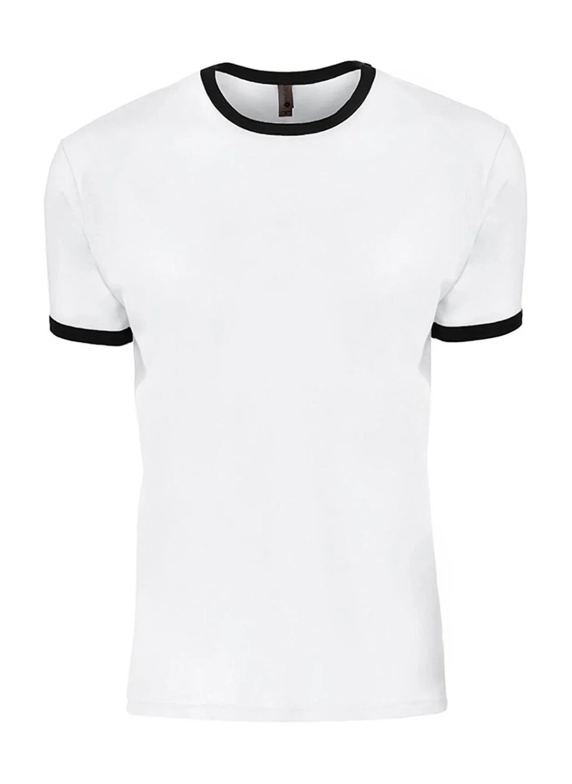 Next Level 3604 t shirt ringer cotton premium shirts white with black Unisex T-shirt, Sweatshirt, Hoodie, Long Sleeve Tee - T-Shirt, Sweatshirt, Hoodie