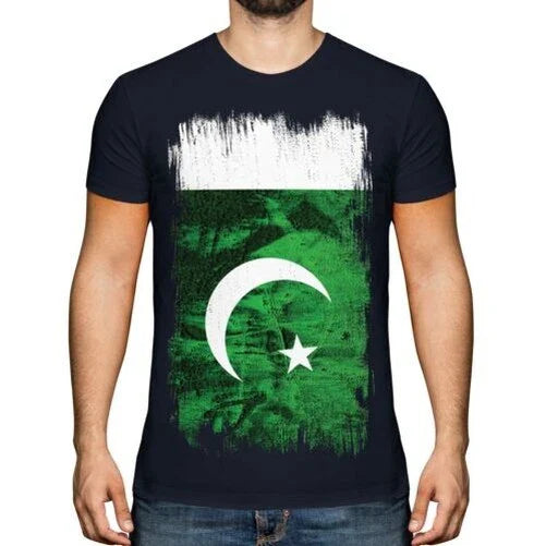 PAKISTAN GRUNGE FLAG MENS T-SHIRT TEE TOP P?KIST?N FOOTBALL PAKISTANI GIFT SHIRT Unisex T-shirt, Sweatshirt, Hoodie, Long Sleeve Tee - T-Shirt, Sweatshirt, Hoodie