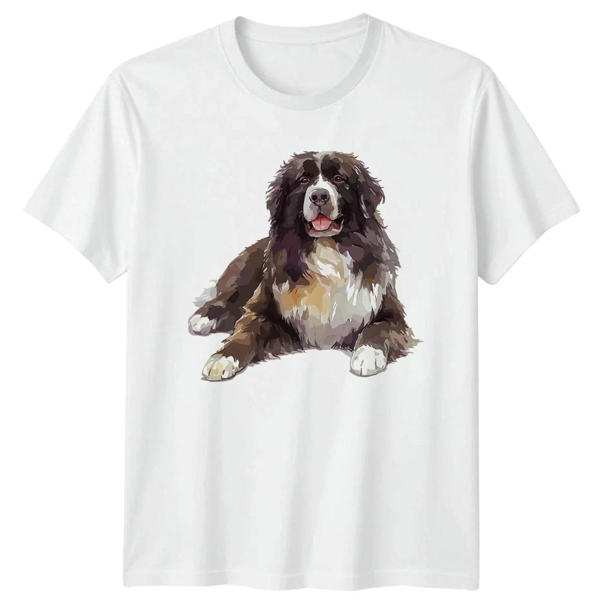 Saint Bernard T-Shirt Dog Lover Pet Gift For Him And Her Unisex T-shirt, Sweatshirt, Hoodie, Long Sleeve Tee - T-Shirt, Sweatshirt, Hoodie