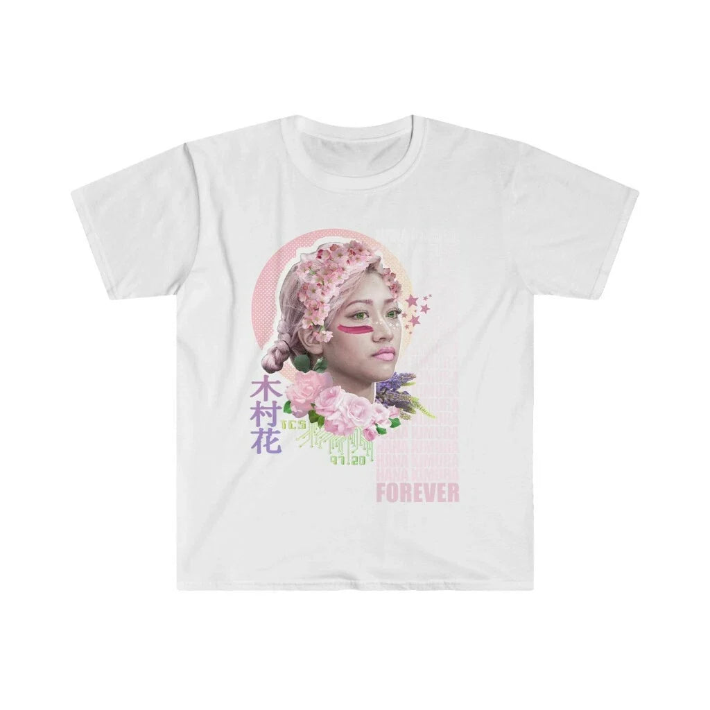HANA KIMURA Dangerous Flower Stardom Pro Wrestling Joshi DDT Soft-Style T-Shirt Unisex T-shirt, Sweatshirt, Hoodie, Long Sleeve Tee - T-Shirt, Sweatshirt, Hoodie