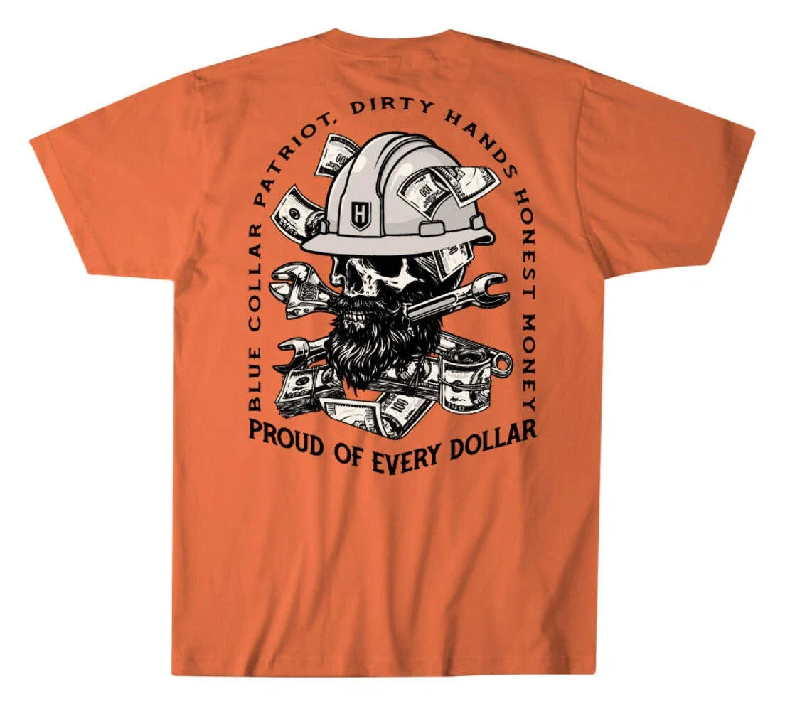 Howitzer Clothing Men's T-shirt Hard Dollars Unisex T-shirt, Sweatshirt, Hoodie, Long Sleeve Tee - T-Shirt, Sweatshirt, Hoodie