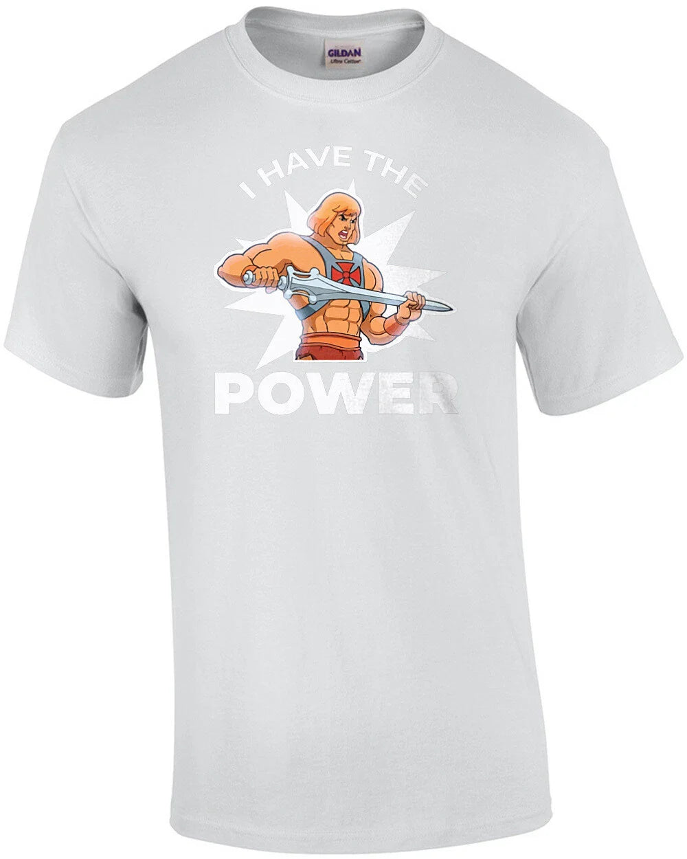 HE-Man I Have The Power - 80's He-Man T-Shirt Unisex T-shirt, Sweatshirt, Hoodie, Long Sleeve Tee - T-Shirt, Sweatshirt, Hoodie