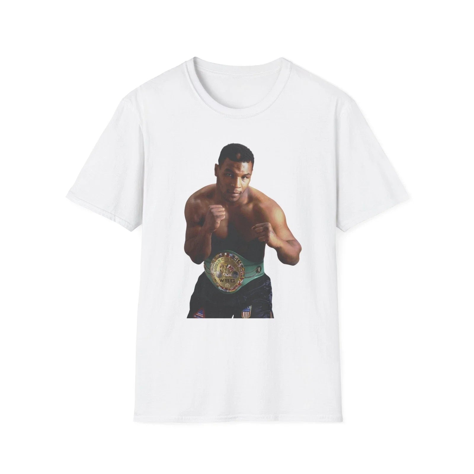Vintage Mike Tyson Boxing T-Shirt - Heavyweight Champion - Retro Iron Mike Unisex T-shirt, Sweatshirt, Hoodie, Long Sleeve Tee - T-Shirt, Sweatshirt, Hoodie