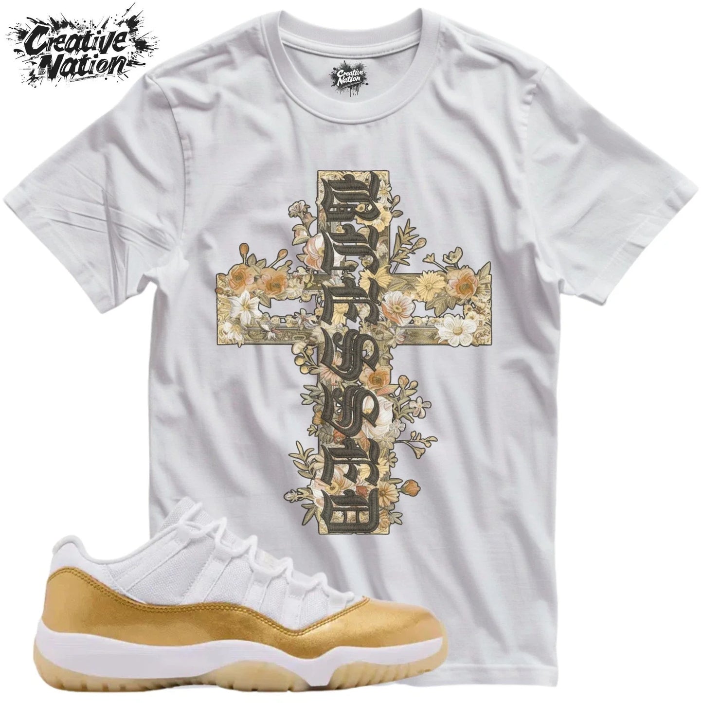Shirt To Match 11 Mother's Day Unisex Tee Sneaker Shirt Blessed Shirt Unisex T-shirt, Sweatshirt, Hoodie, Long Sleeve Tee - T-Shirt, Sweatshirt, Hoodie