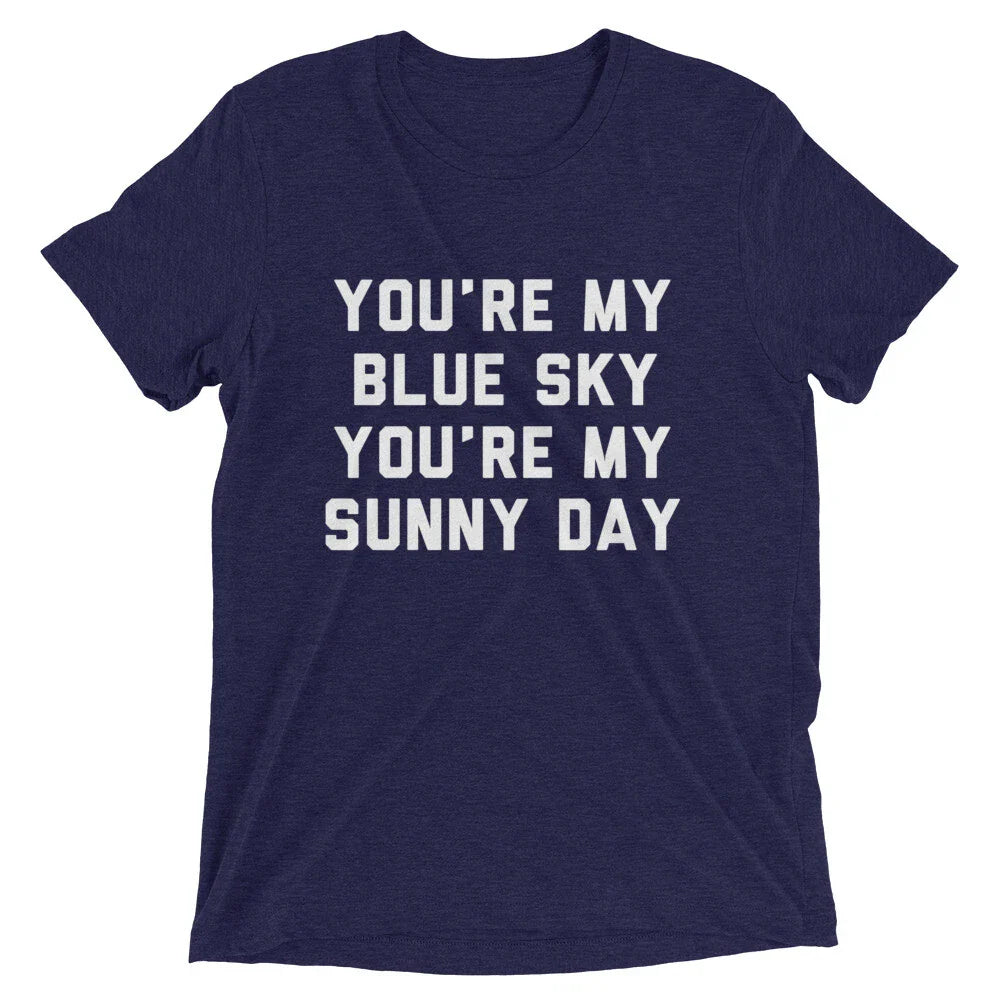 You're My Blue Sky, Classic Rock T-Shirt, The Allman Brothers, Sunny Day, Jam Unisex T-shirt, Sweatshirt, Hoodie, Long Sleeve Tee - T-Shirt, Sweatshirt, Hoodie